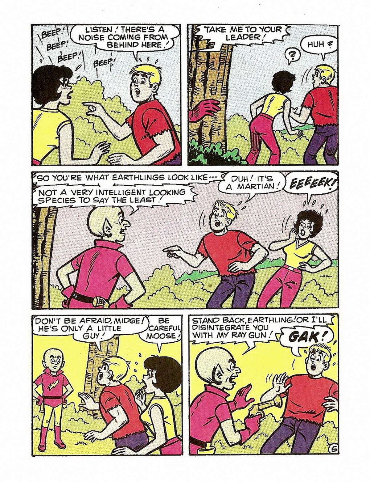 Read online Archie's Double Digest Magazine comic -  Issue #61 - 90
