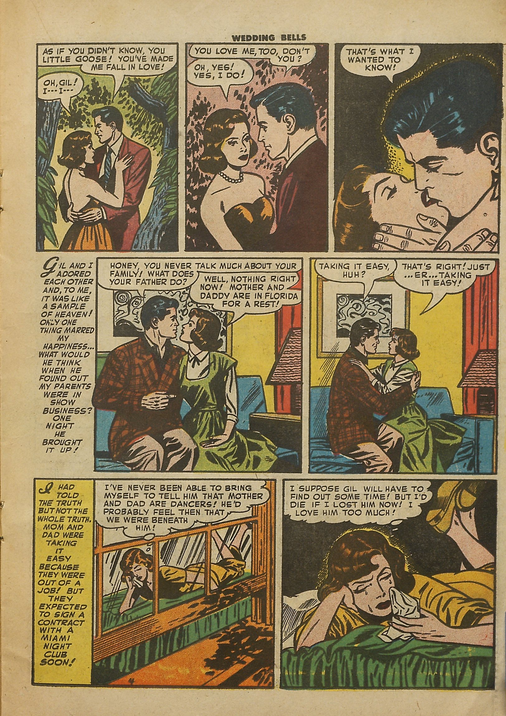 Read online Wedding Bells comic -  Issue #10 - 15