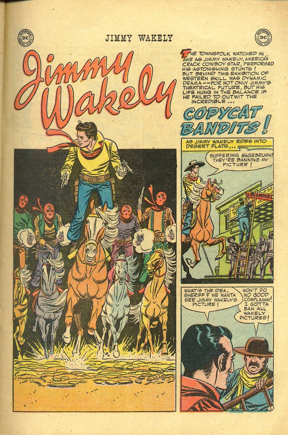 Read online Jimmy Wakely comic -  Issue #18 - 29