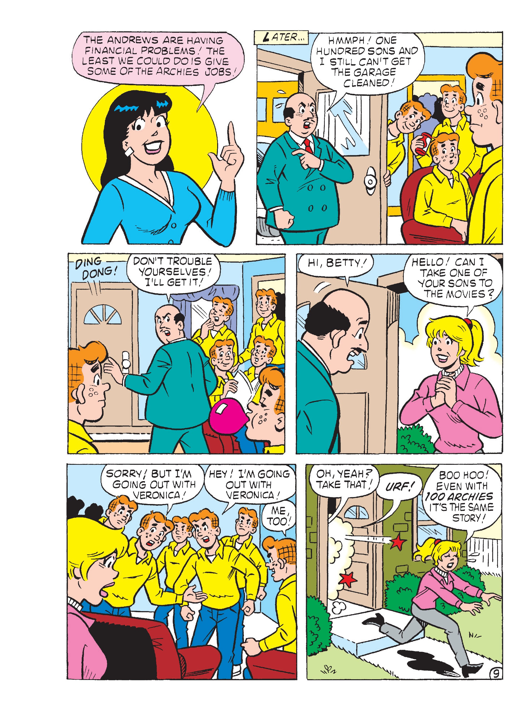 Read online Archie's Double Digest Magazine comic -  Issue #287 - 132