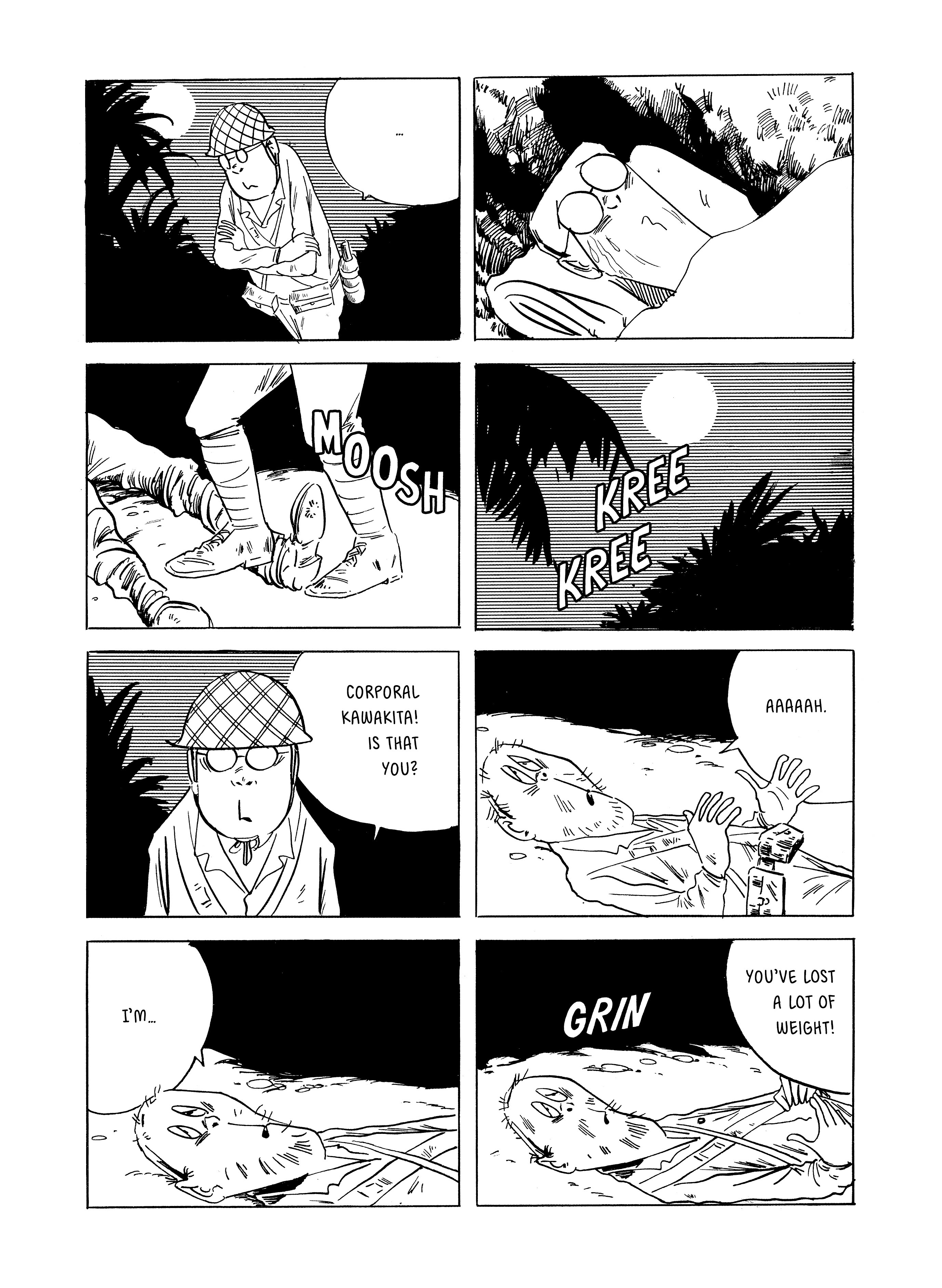 Read online Onward Towards Our Noble Deaths comic -  Issue # TPB (Part 3) - 24