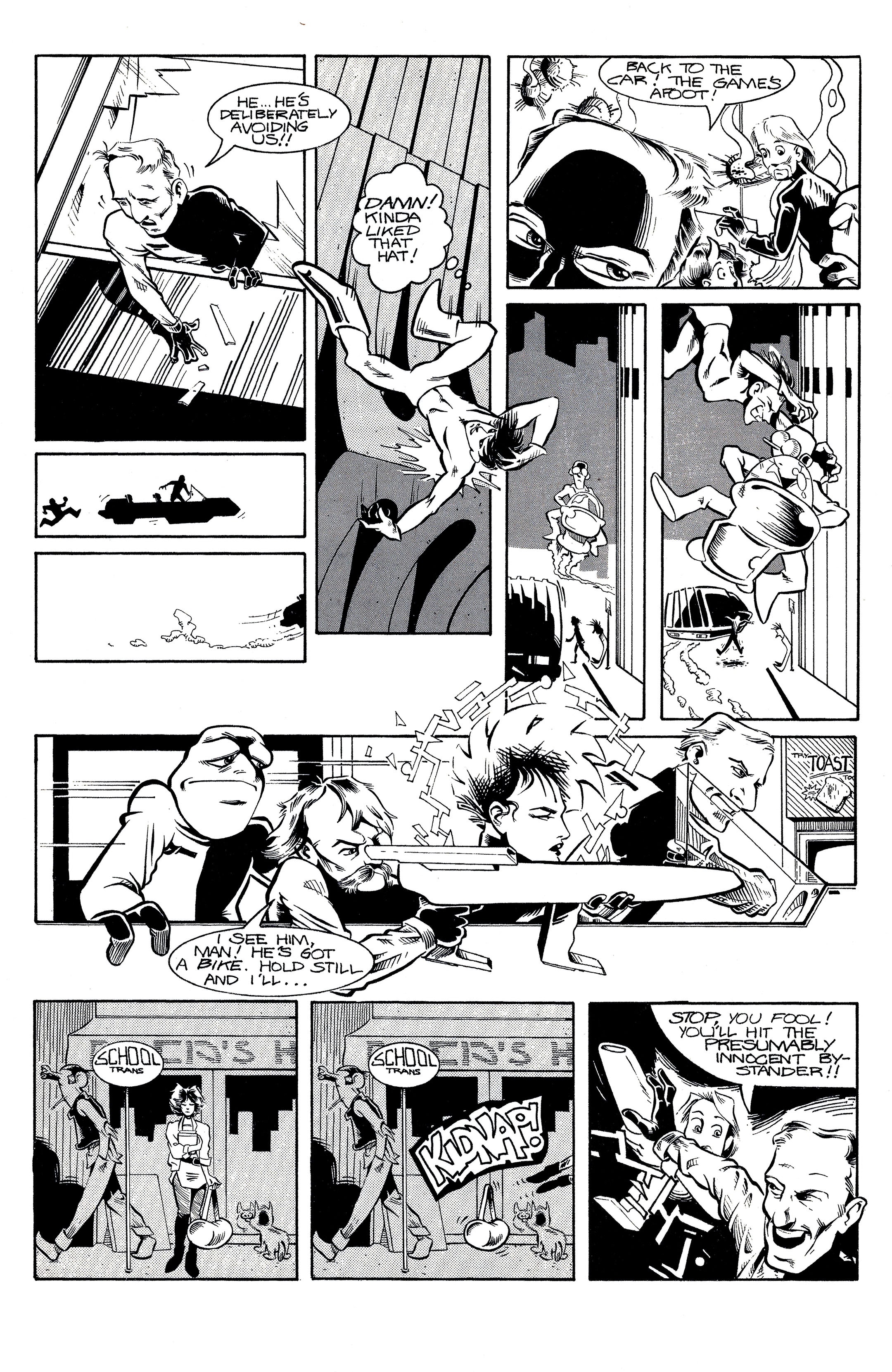 Read online Warlock 5 comic -  Issue #1 - 30