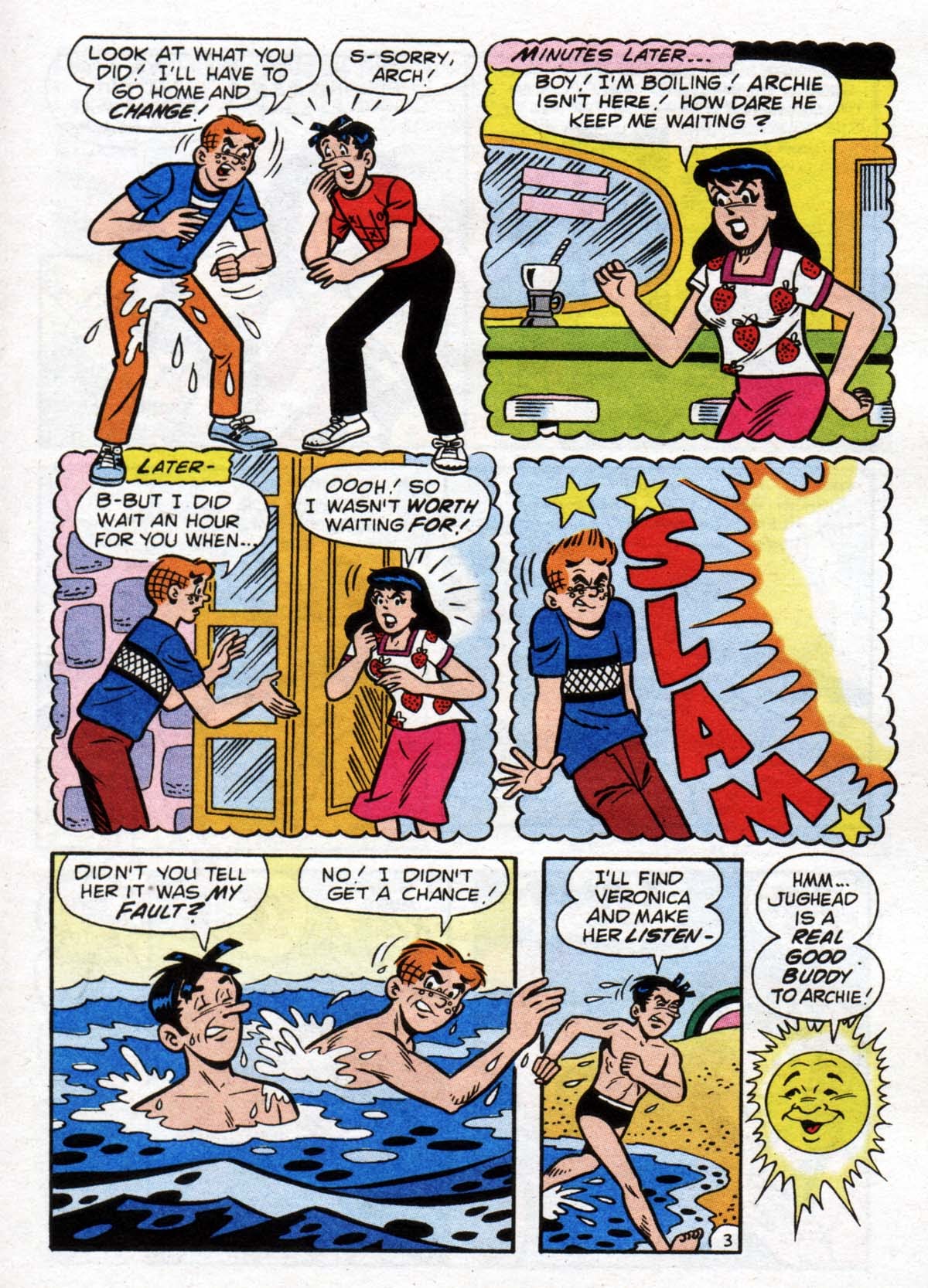 Read online Archie's Double Digest Magazine comic -  Issue #135 - 156