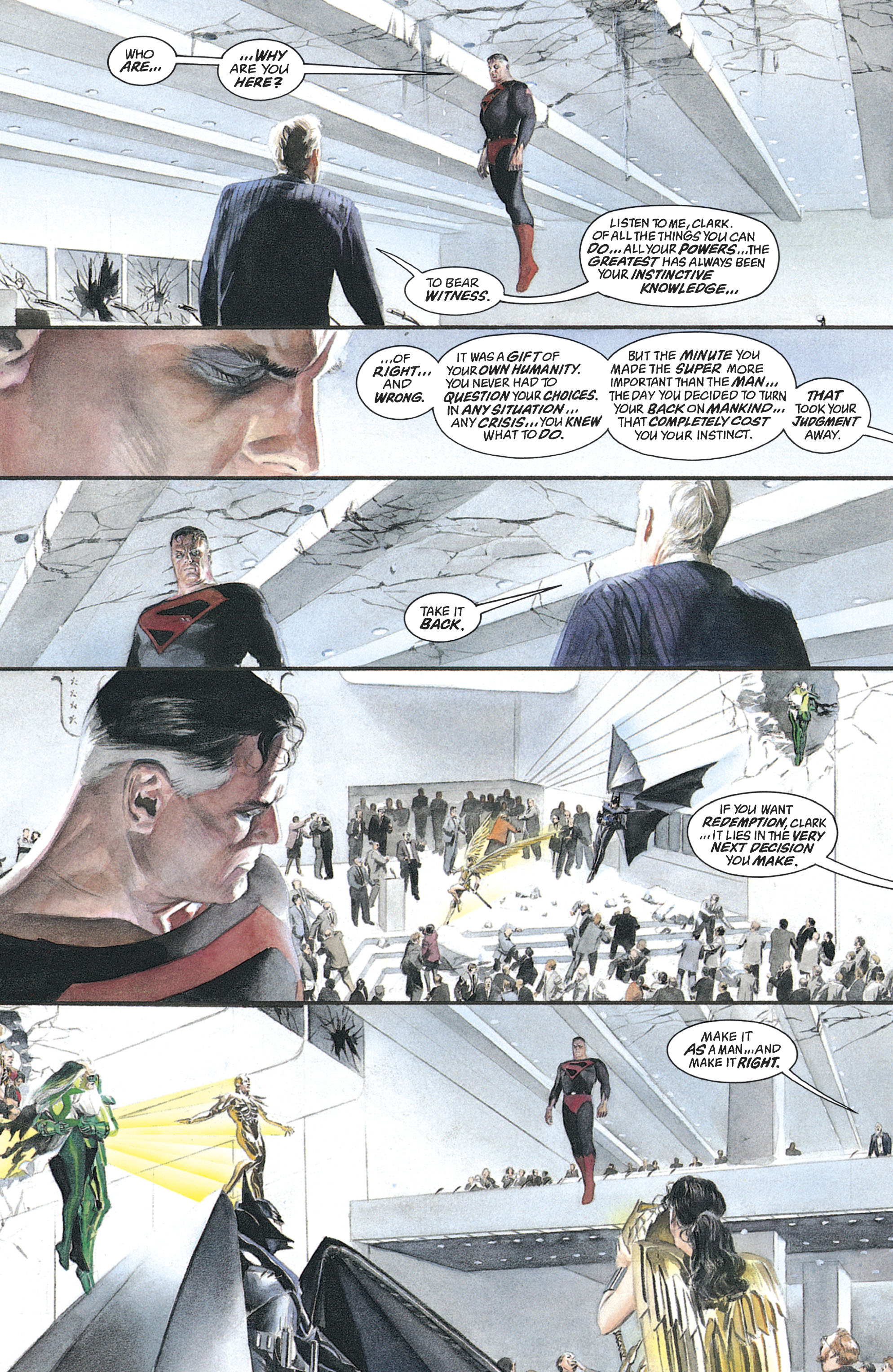 Read online Kingdom Come (2019) comic -  Issue # TPB (Part 2) - 84