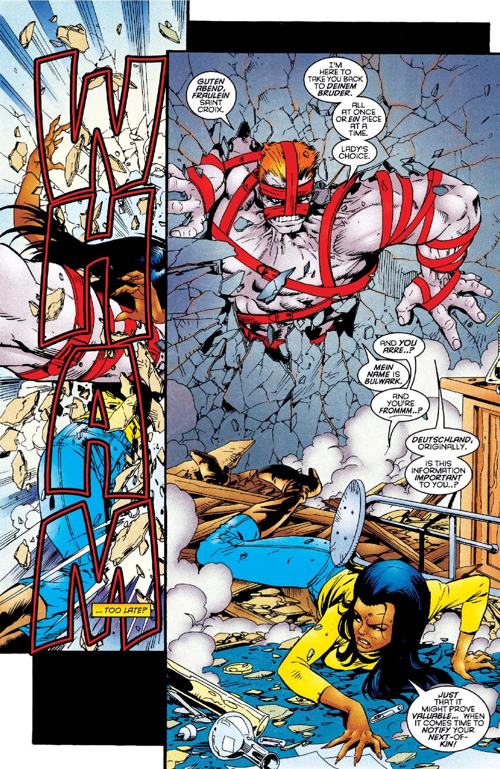 Read online Generation X Epic Collection comic -  Issue # TPB 2 (Part 2) - 46