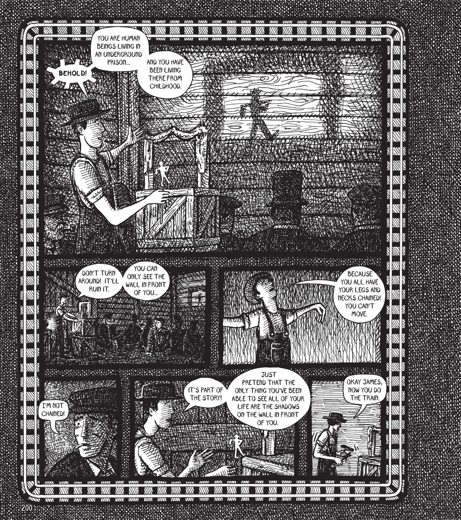 Read online The Hunting Accident: A True Story of Crime and Poetry comic -  Issue # TPB (Part 2) - 84