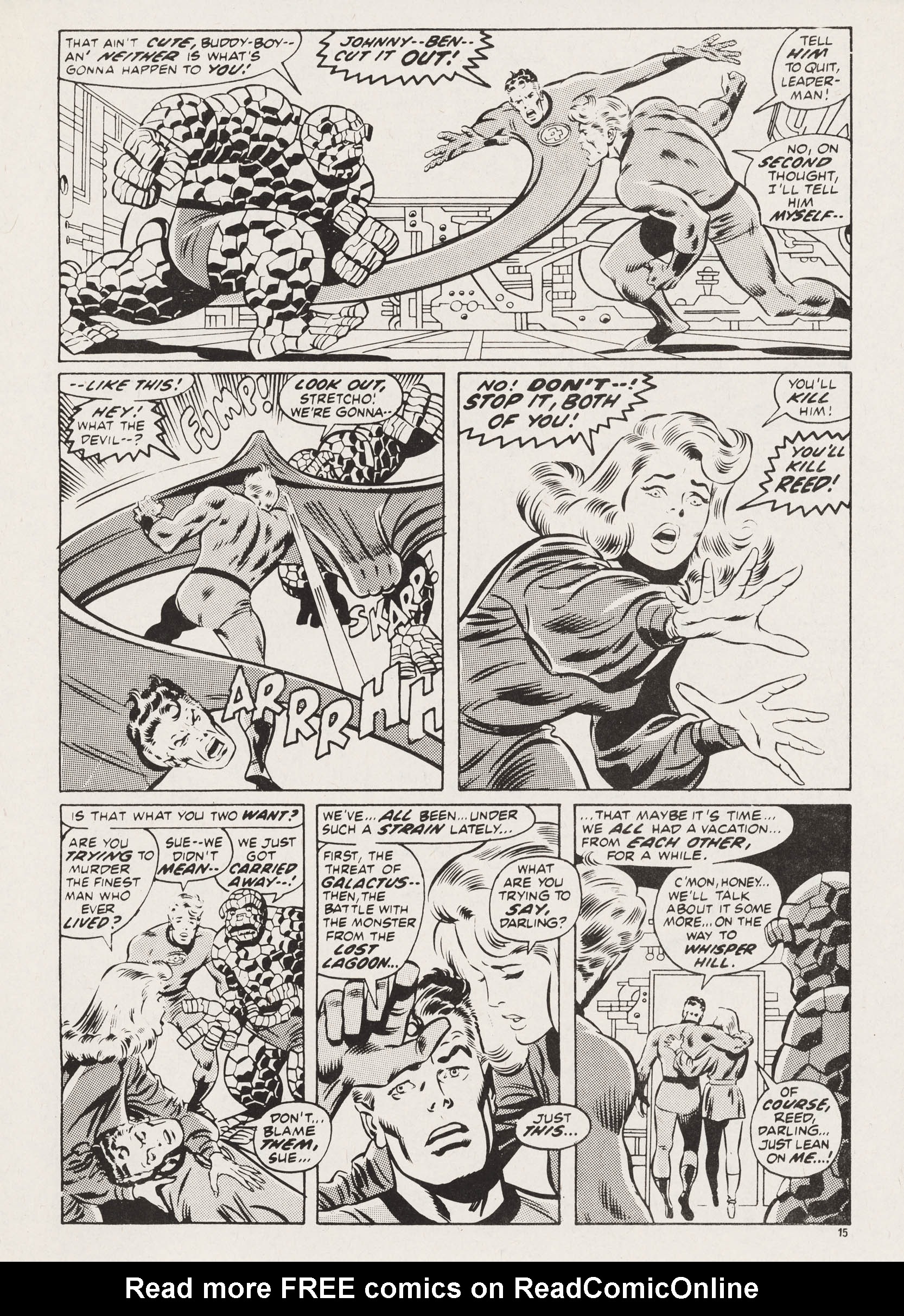 Read online Captain Britain (1976) comic -  Issue #35 - 15
