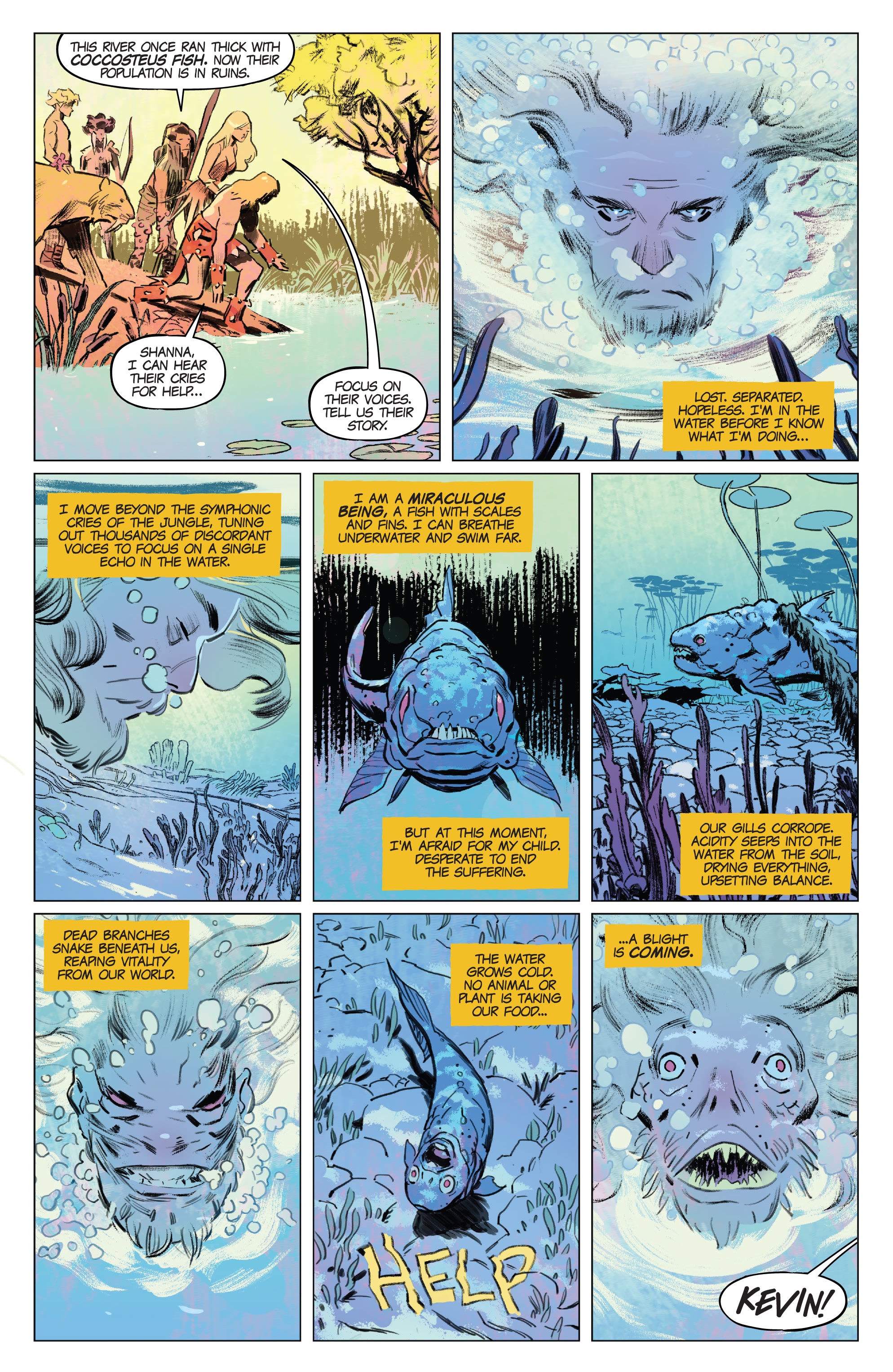 Read online Ka-Zar Lord of the Savage Land comic -  Issue #2 - 7