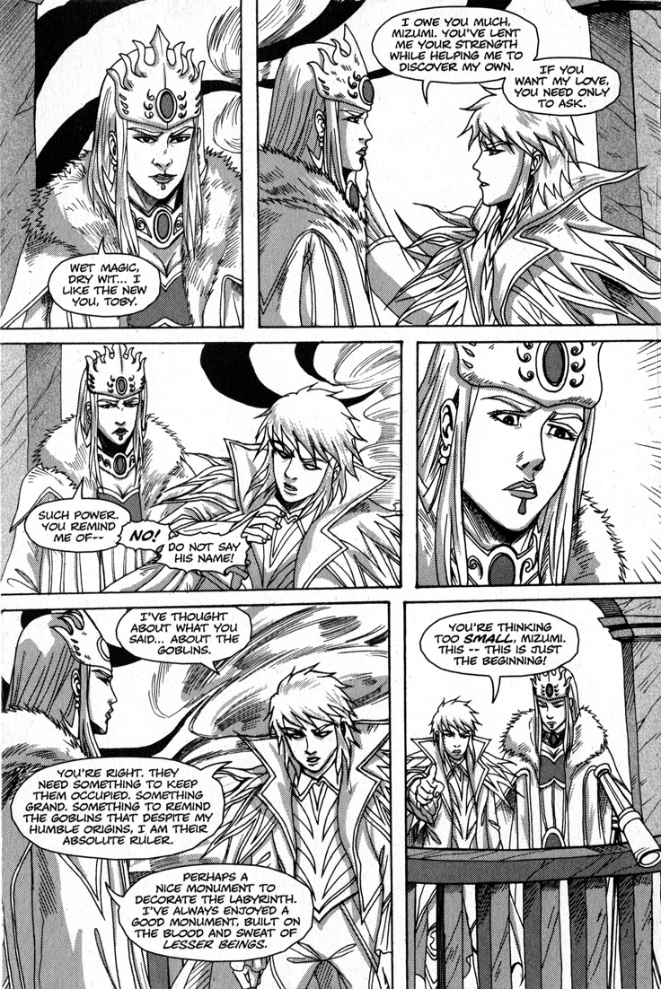 Read online Jim Henson's Return to Labyrinth comic -  Issue # Vol. 4 - 130