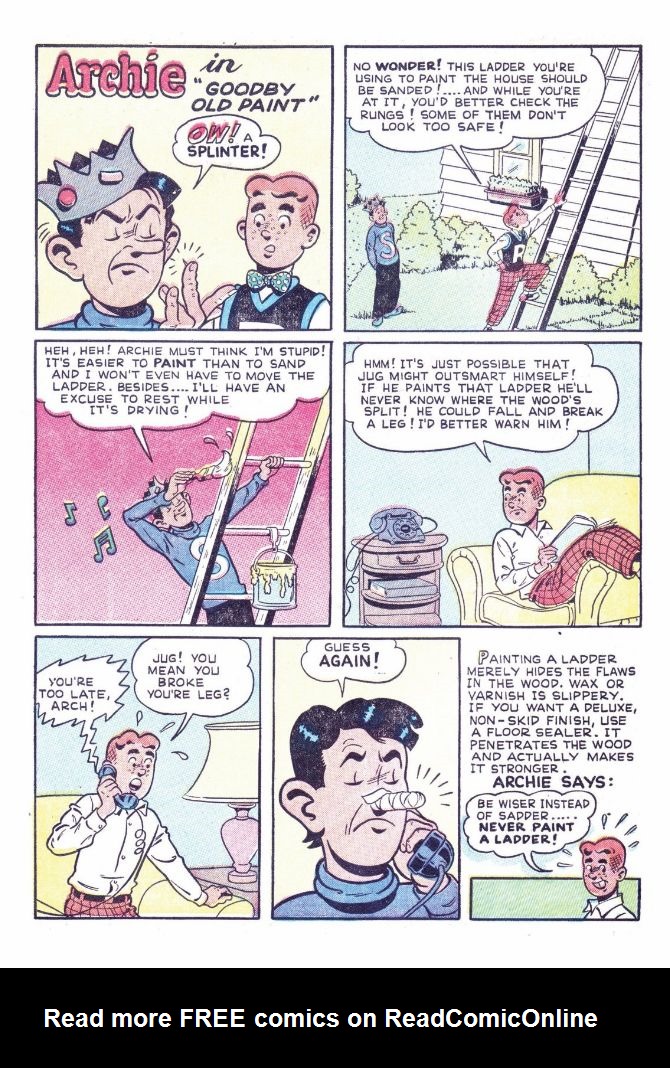 Read online Archie Comics comic -  Issue #061 - 45