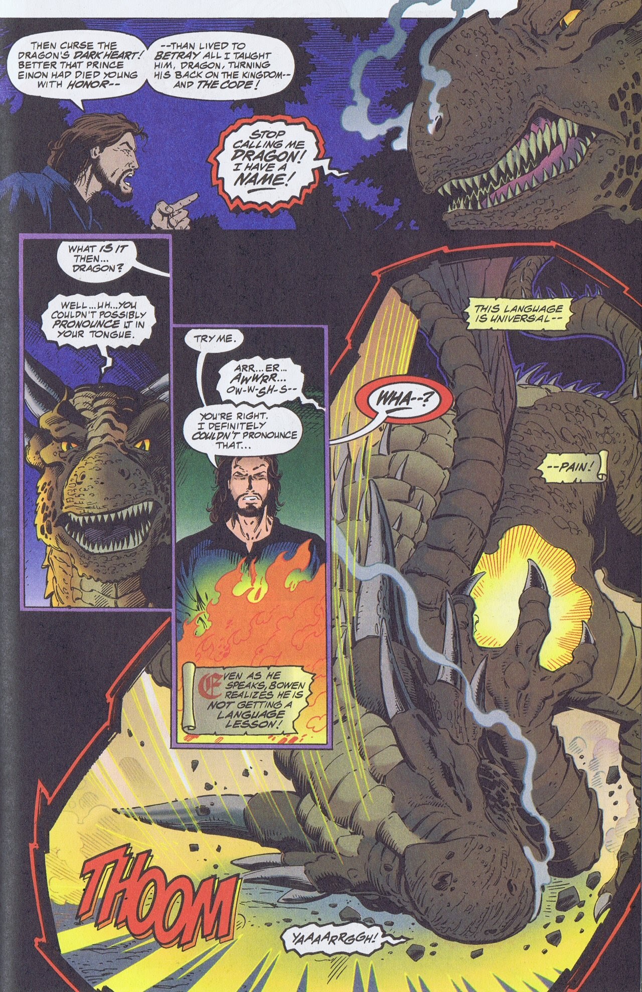 Read online Dragonheart comic -  Issue #2 - 37