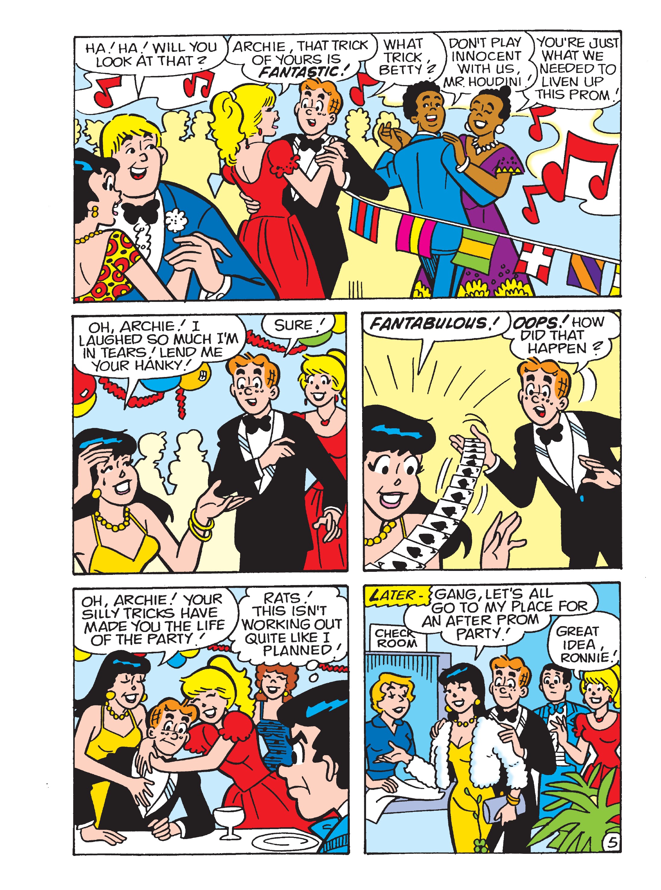 Read online World of Archie Double Digest comic -  Issue #109 - 152