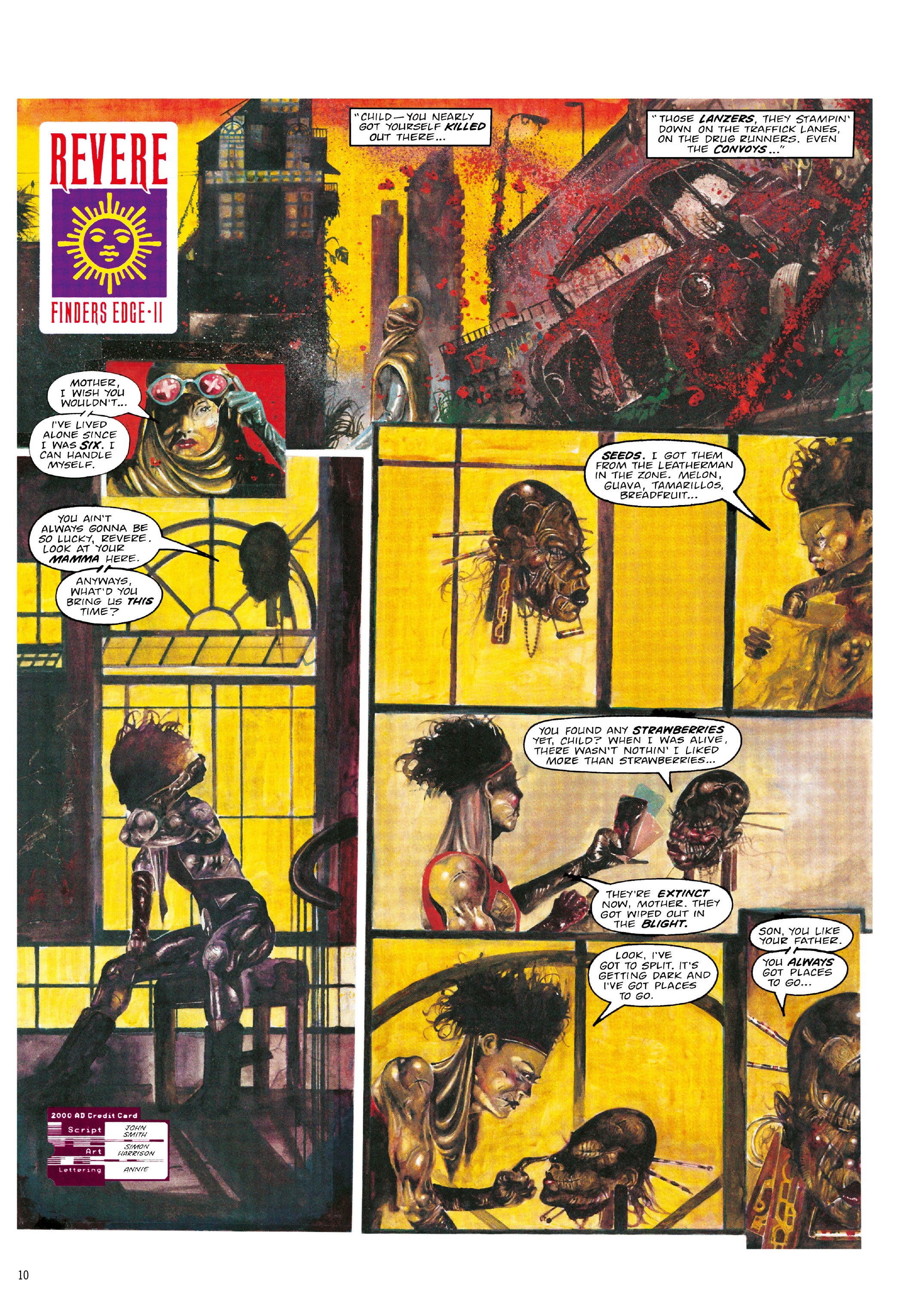 Read online Revere comic -  Issue # TPB - 12