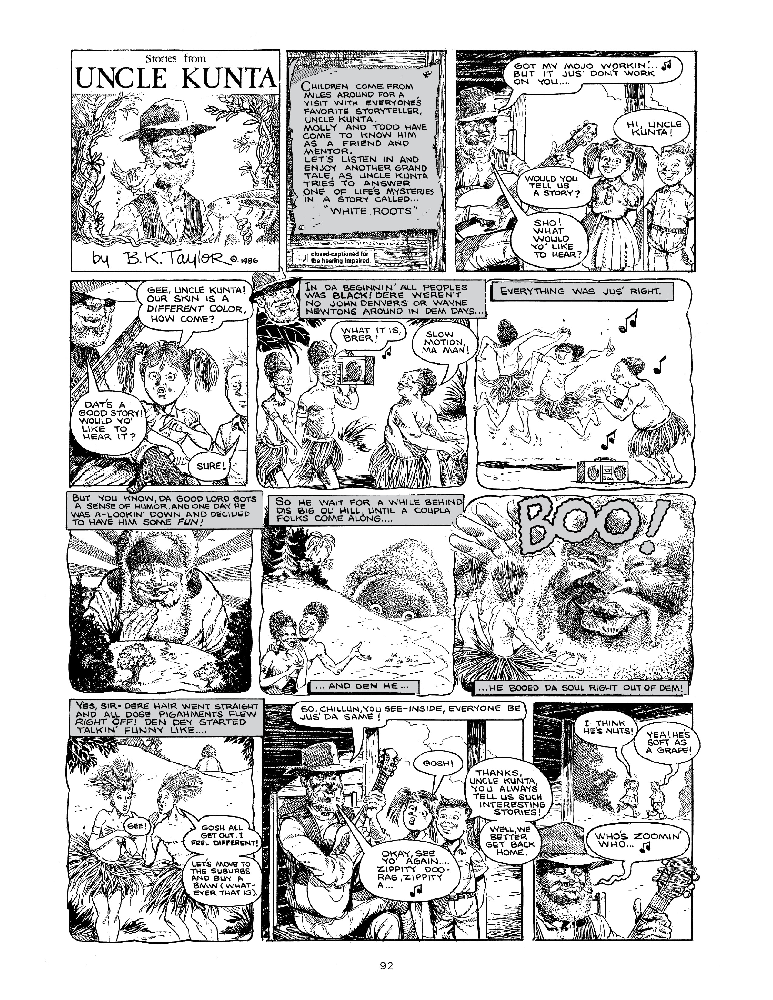 Read online I Think He's Crazy! comic -  Issue # TPB - 102