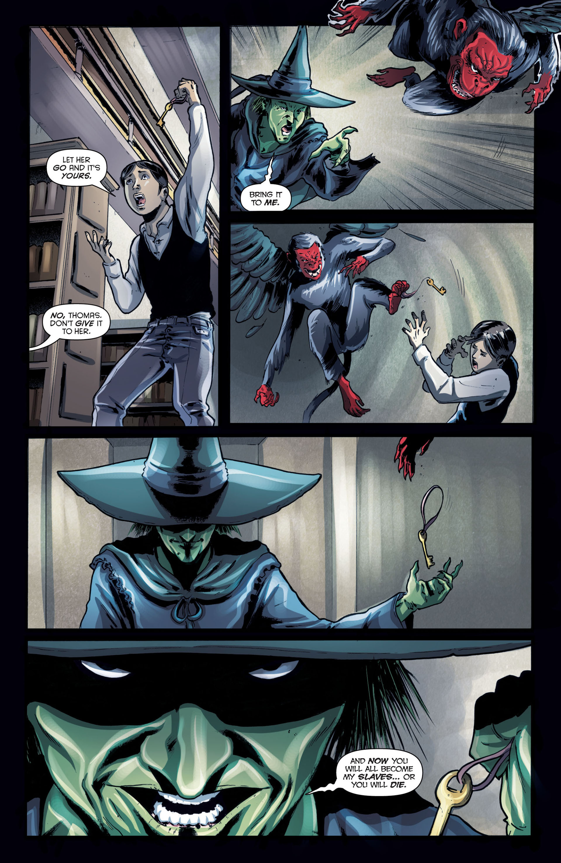 Read online Grimm Fairy Tales presents The Library comic -  Issue #3 - 5