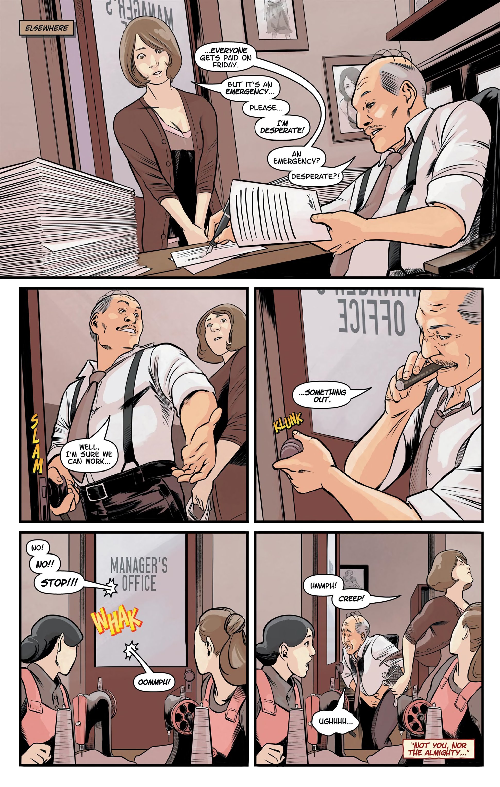 Read online Bittersweet Vows comic -  Issue # TPB - 97