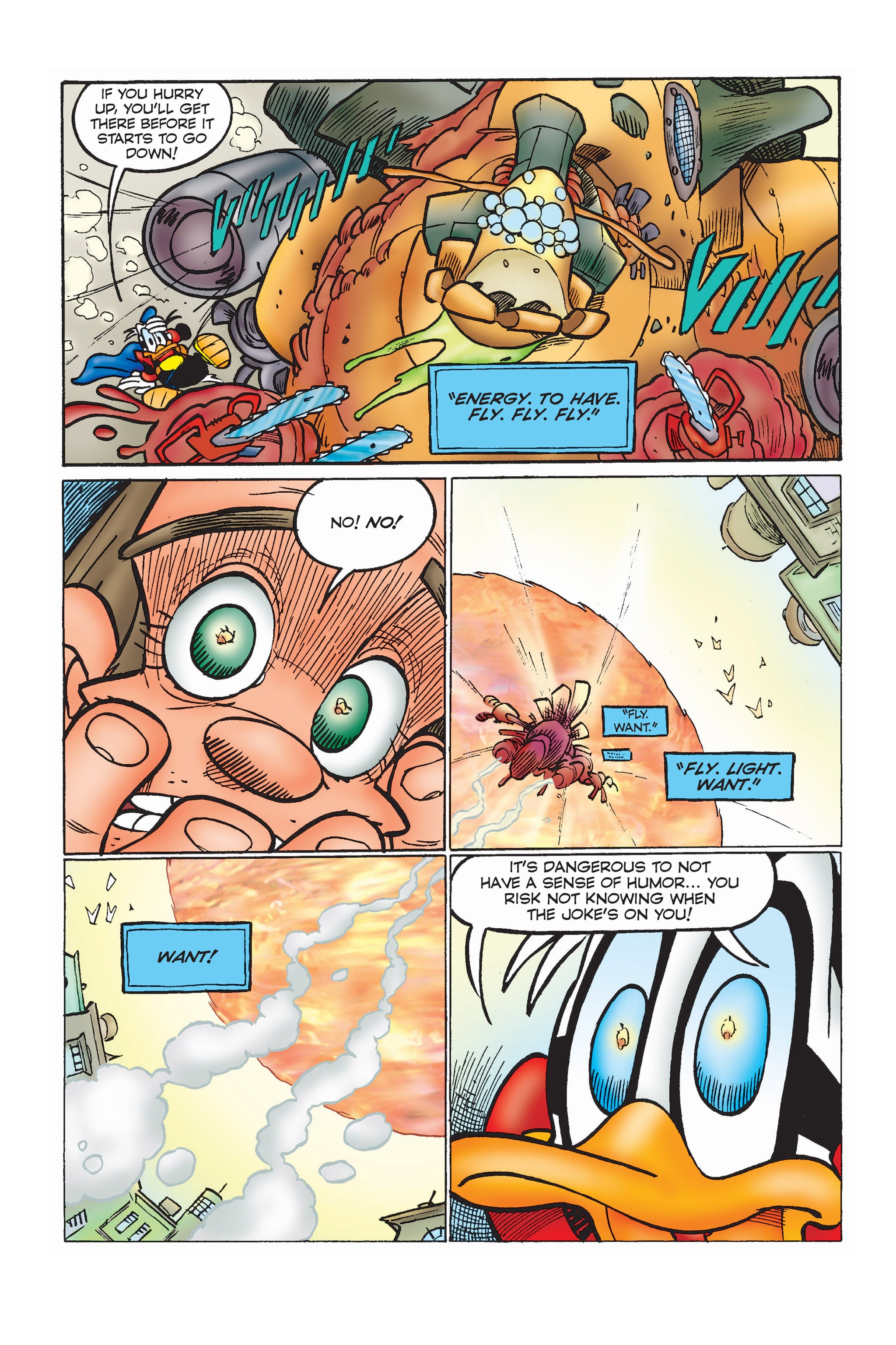 Read online Superduck comic -  Issue #7 - 45