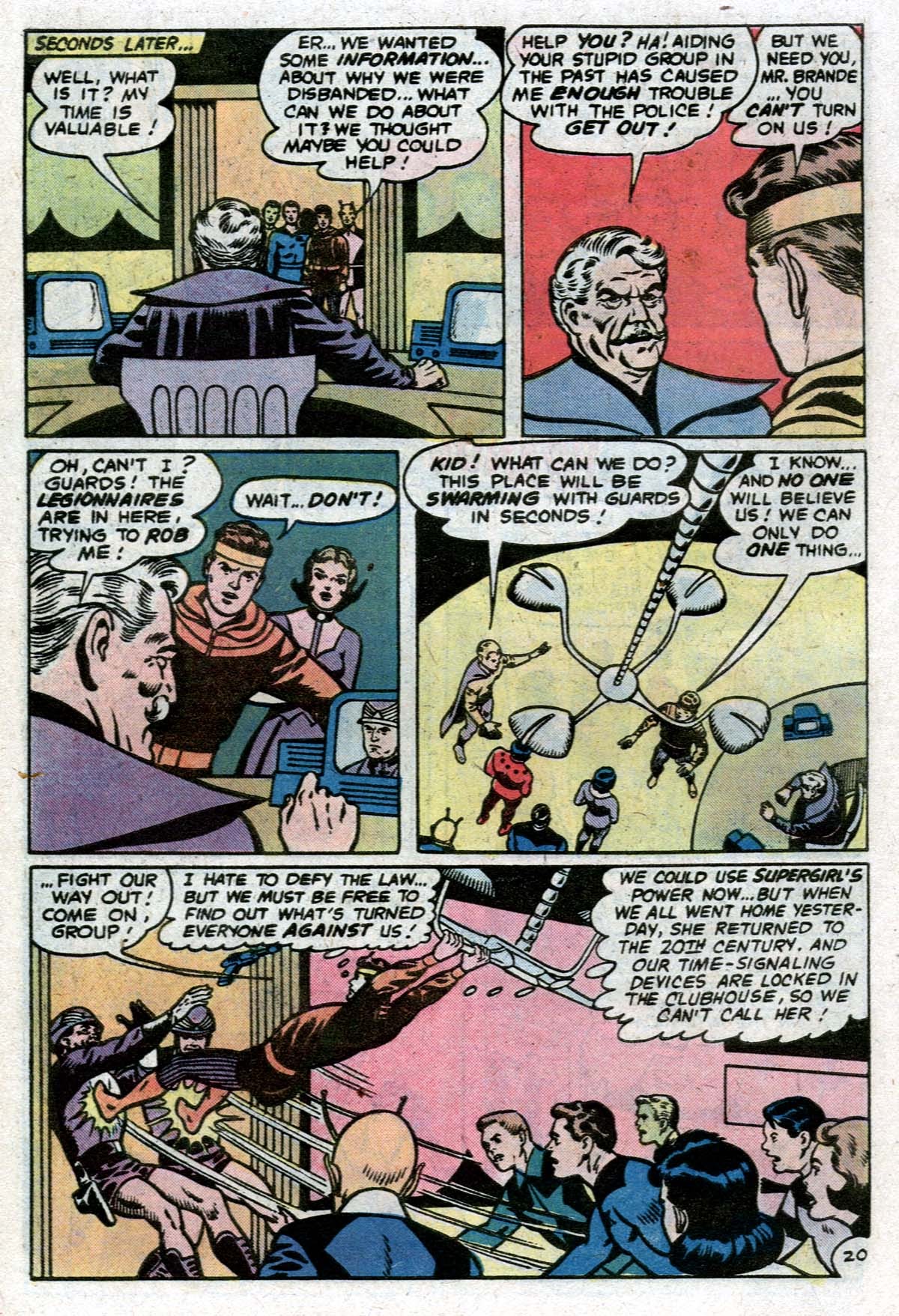 Read online Superboy and the Legion of Super-Heroes (1977) comic -  Issue #238 - 22