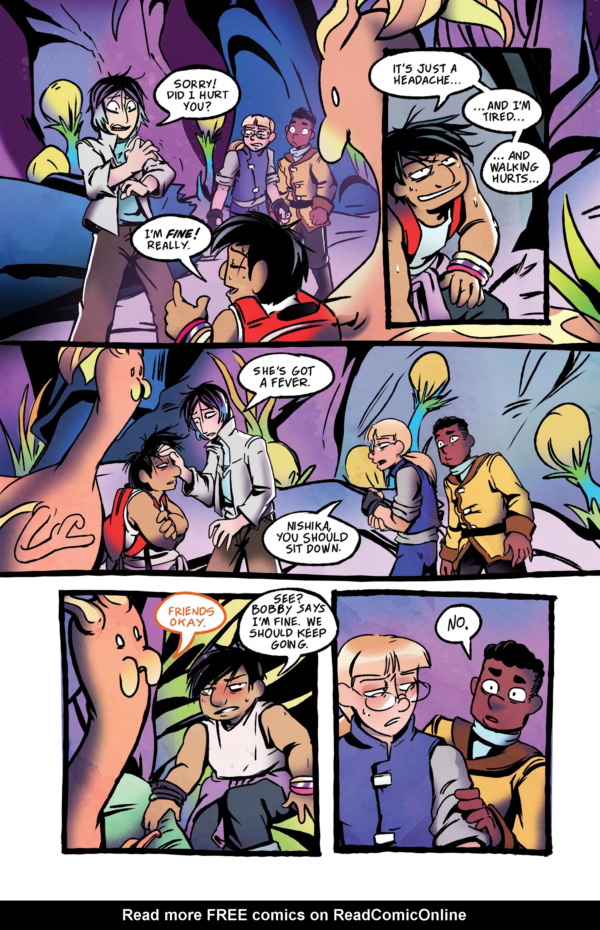 Read online Cosmic Cadets: Contact! comic -  Issue # TPB (Part 1) - 81