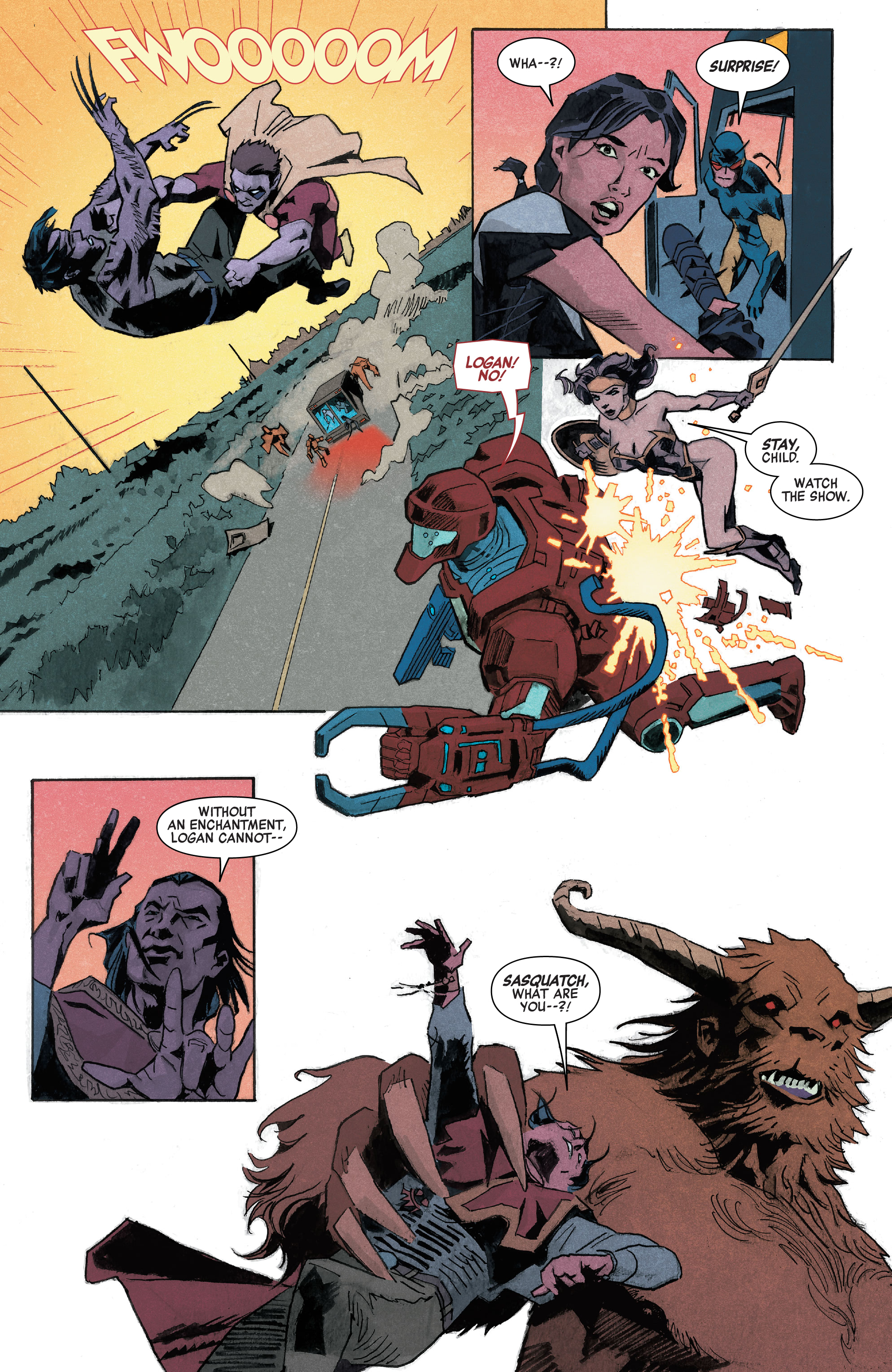 Read online Heroes Reborn: One-Shots comic -  Issue # _TPB 2 (Part 2) - 53