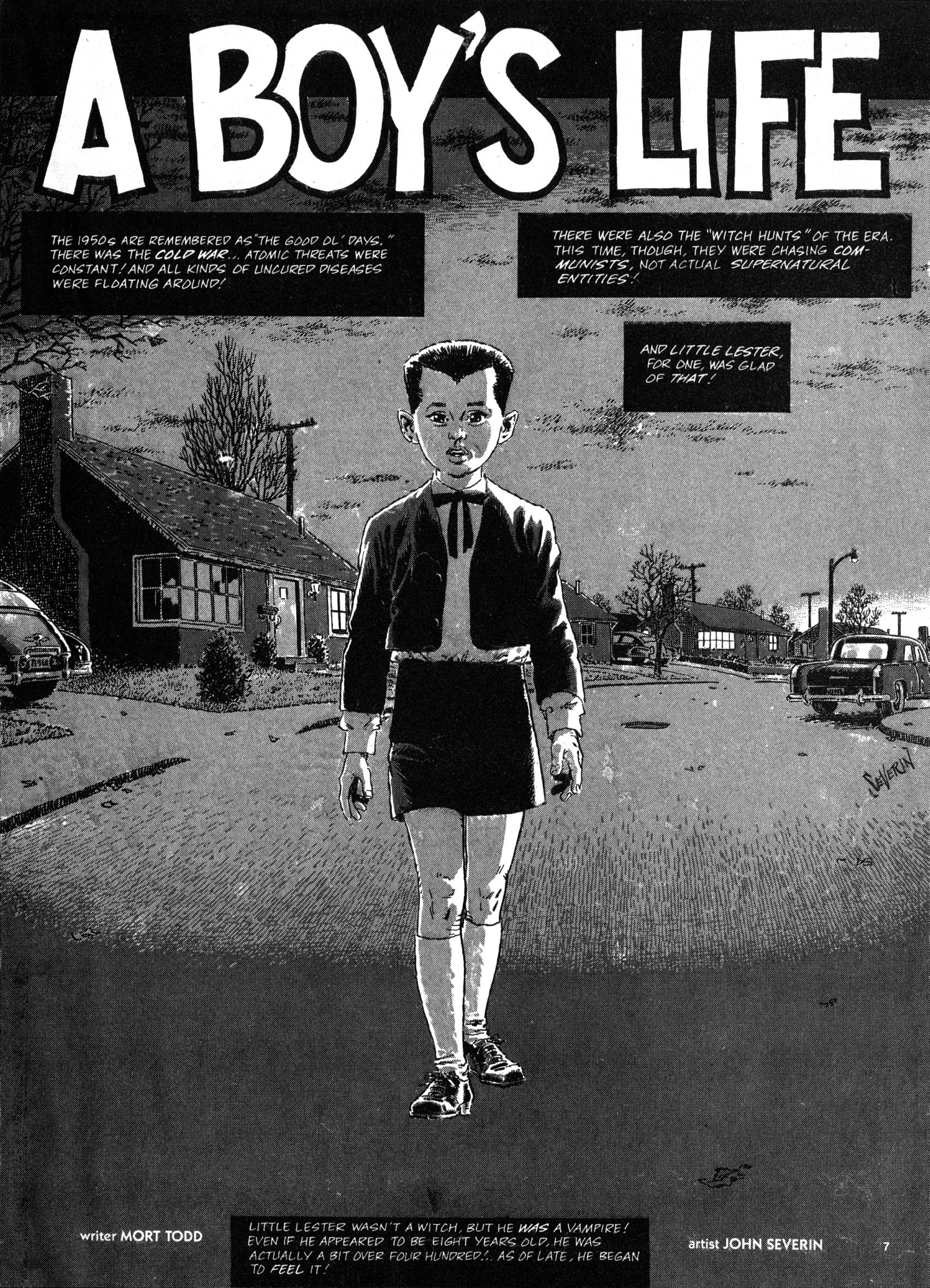 Read online Monsters Attack comic -  Issue #3 - 7