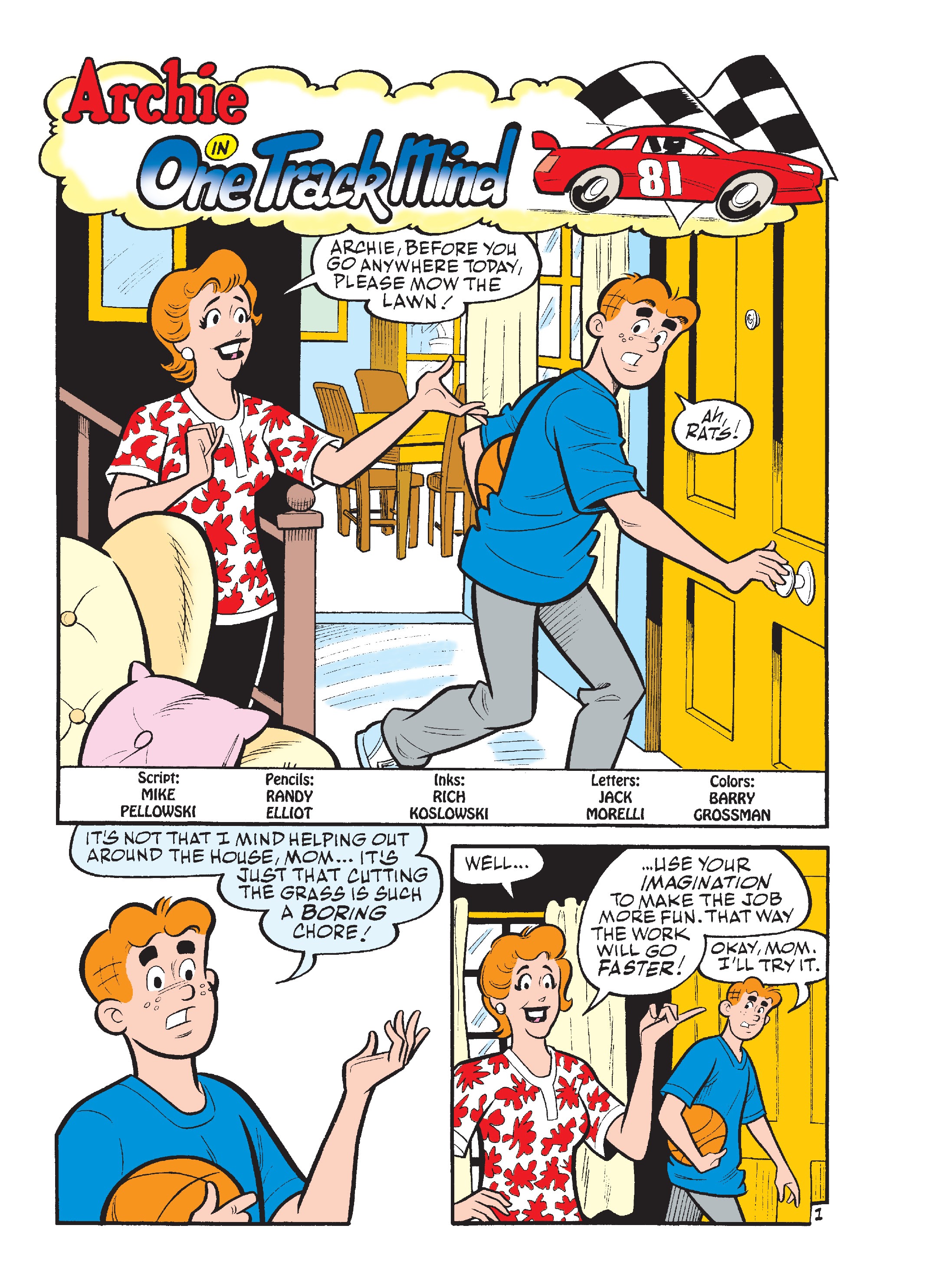 Read online Archie's Double Digest Magazine comic -  Issue #269 - 120