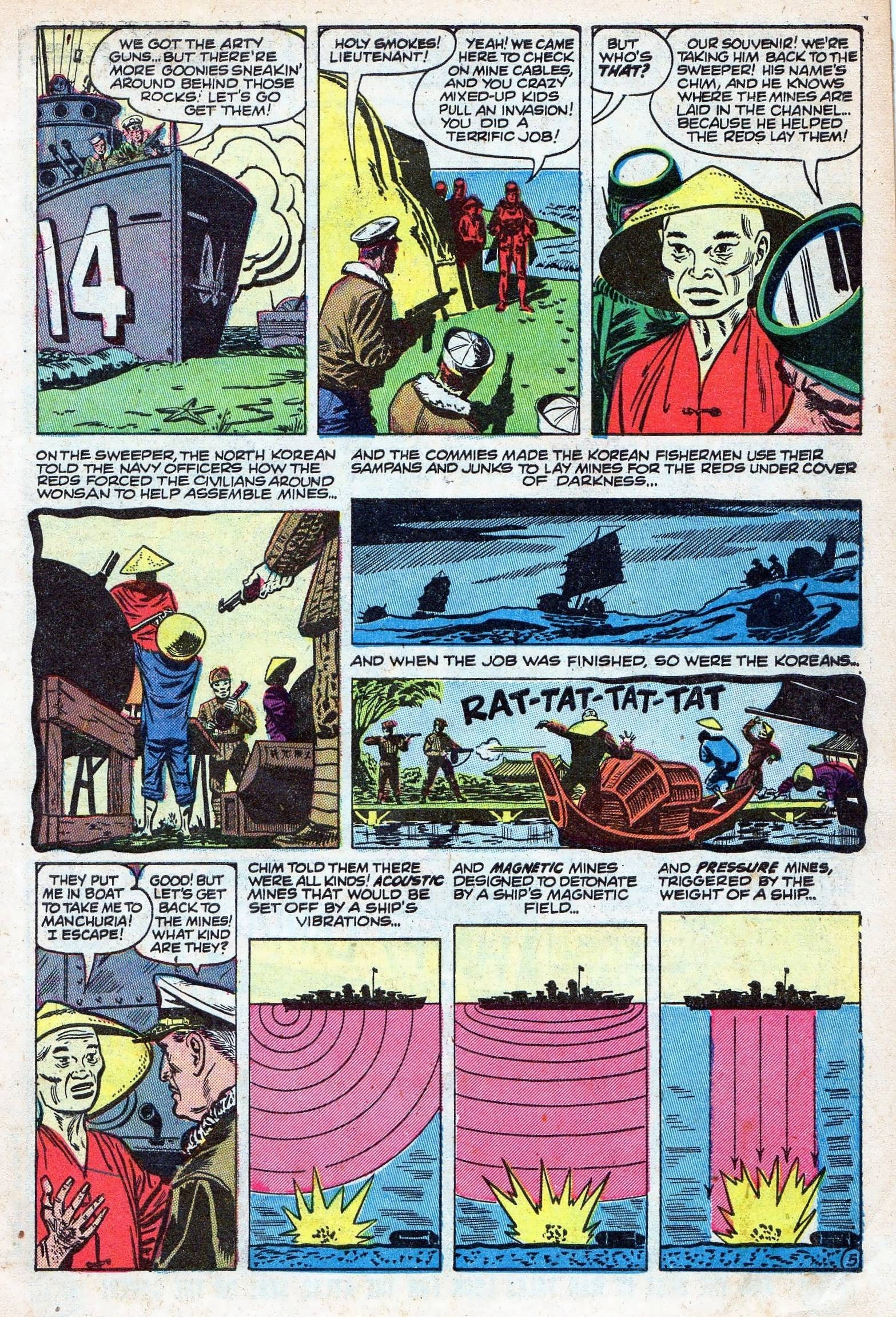 Read online Battleground comic -  Issue #2 - 7