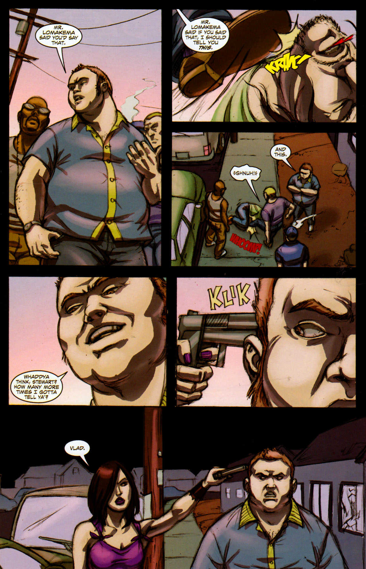 Read online Hack/Slash: The Series comic -  Issue #15 - 23