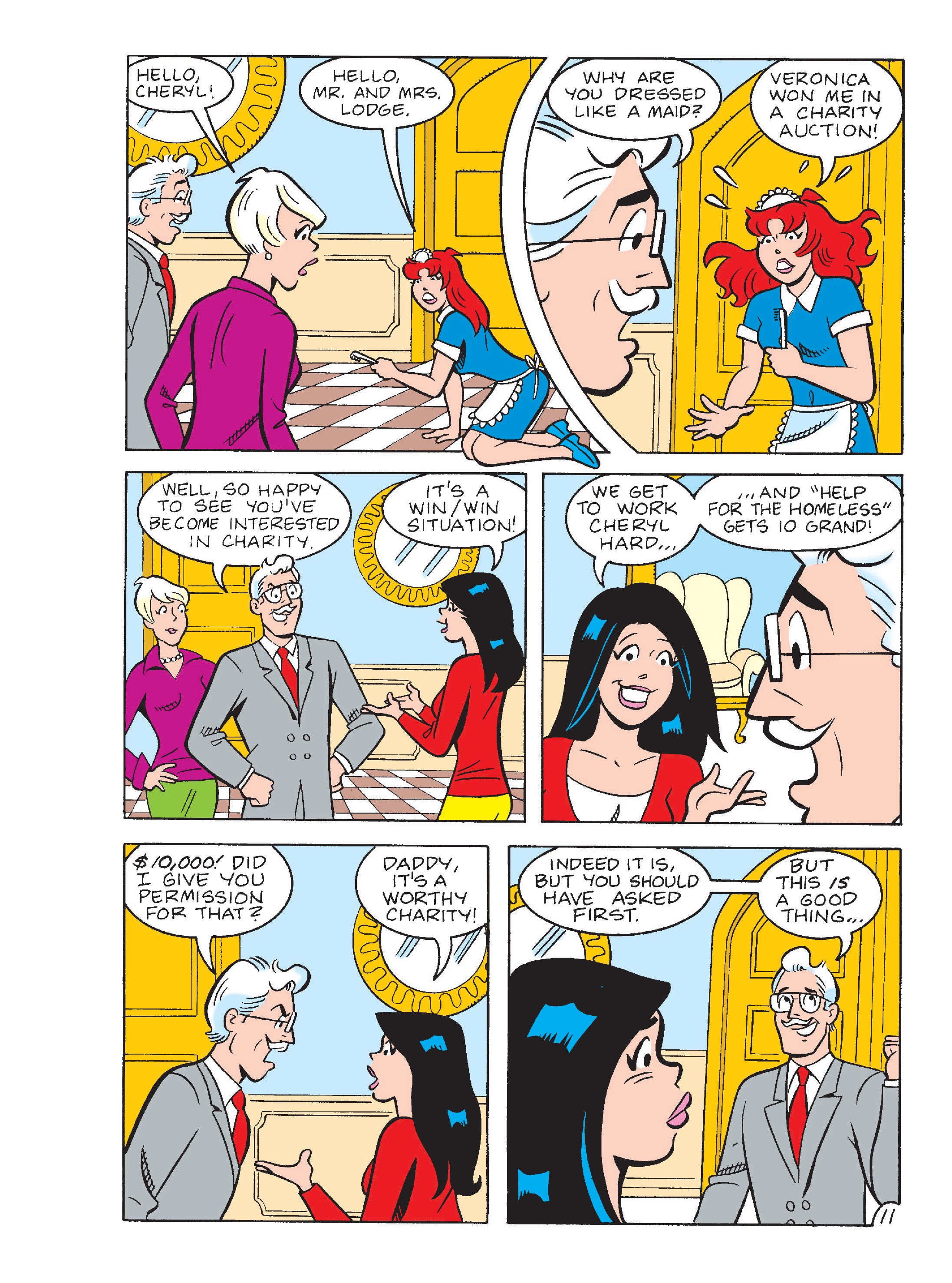 Read online Betty & Veronica Friends Double Digest comic -  Issue #260 - 133
