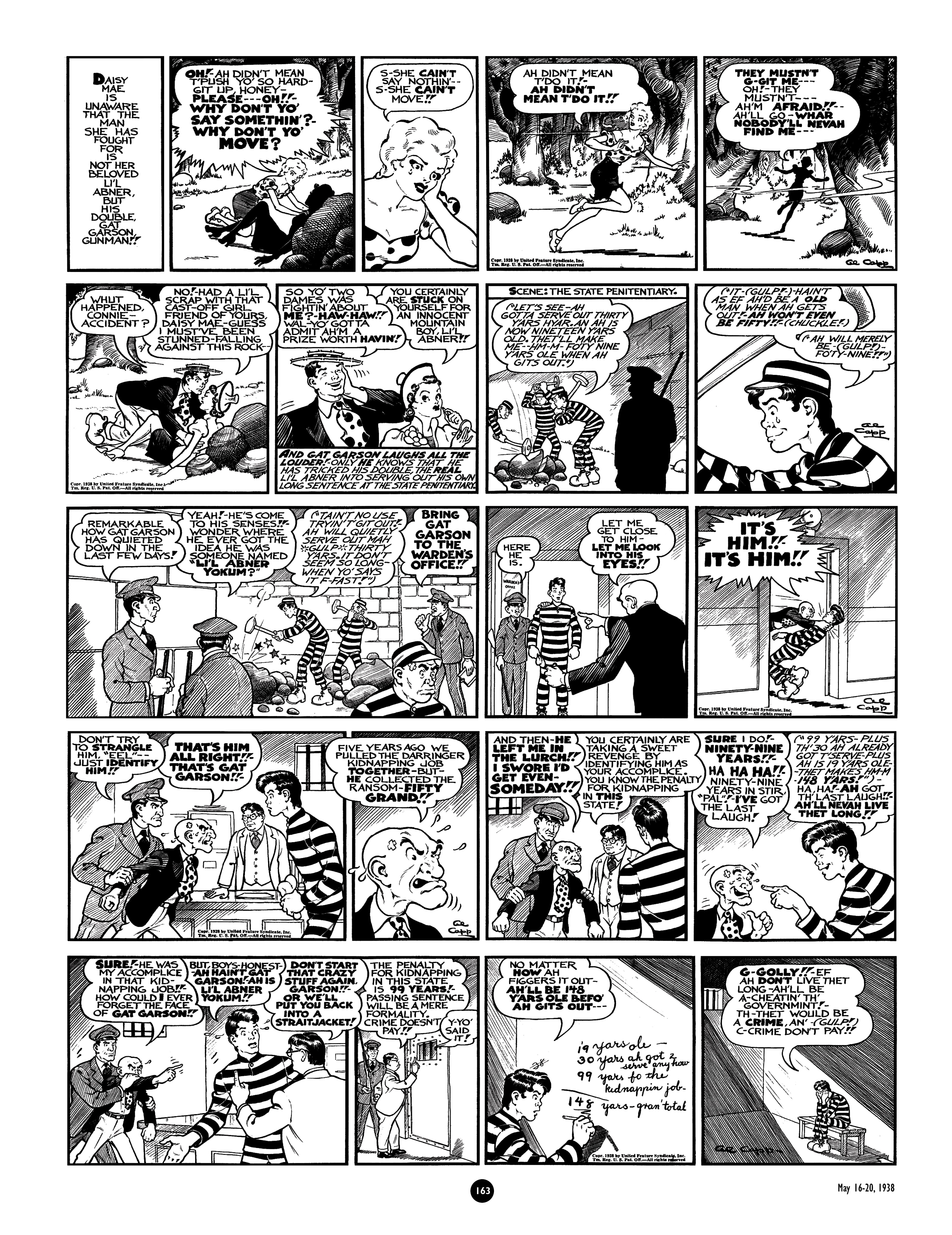 Read online Al Capp's Li'l Abner Complete Daily & Color Sunday Comics comic -  Issue # TPB 2 (Part 2) - 65