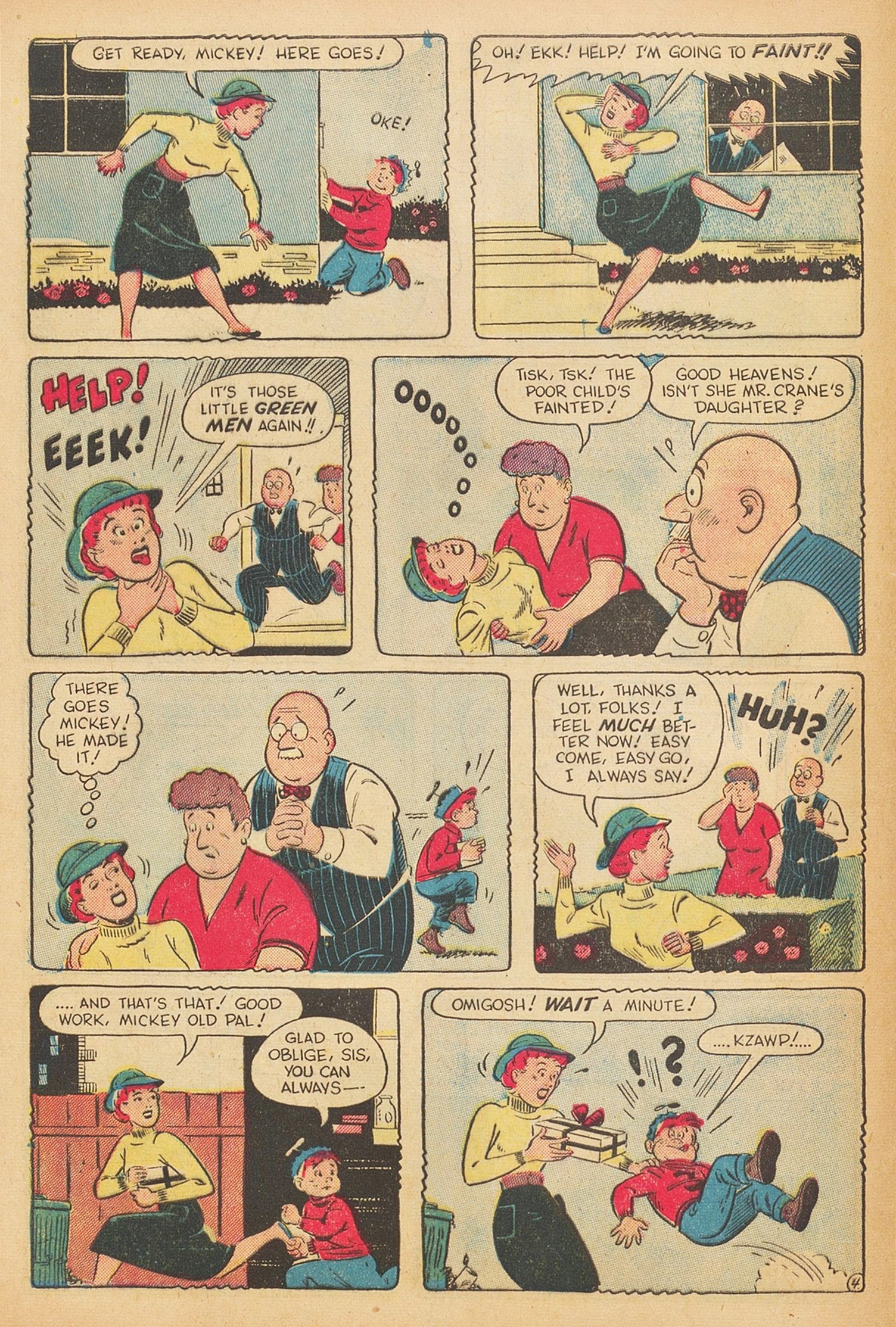 Read online Kathy (1949) comic -  Issue #2 - 6