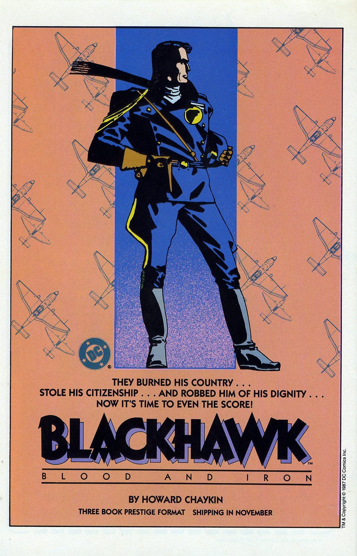 Read online The Shadow (1987) comic -  Issue #6 - 36