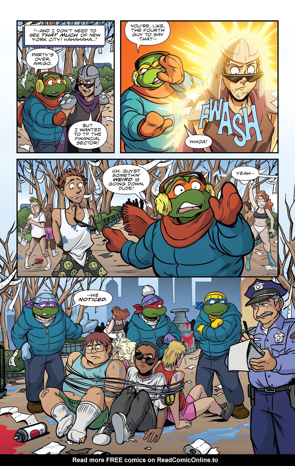 Teenage Mutant Ninja Turtles: Saturday Morning Adventures Continued issue 7 - Page 20