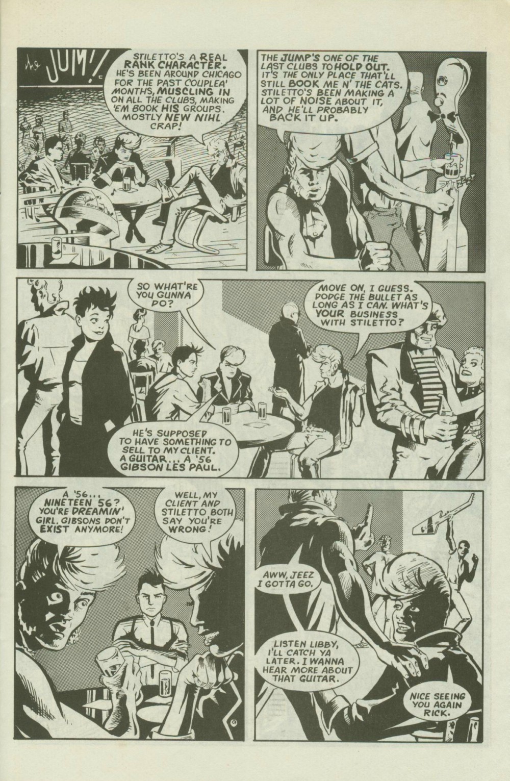 Read online Libby Ellis comic -  Issue #2 - 5