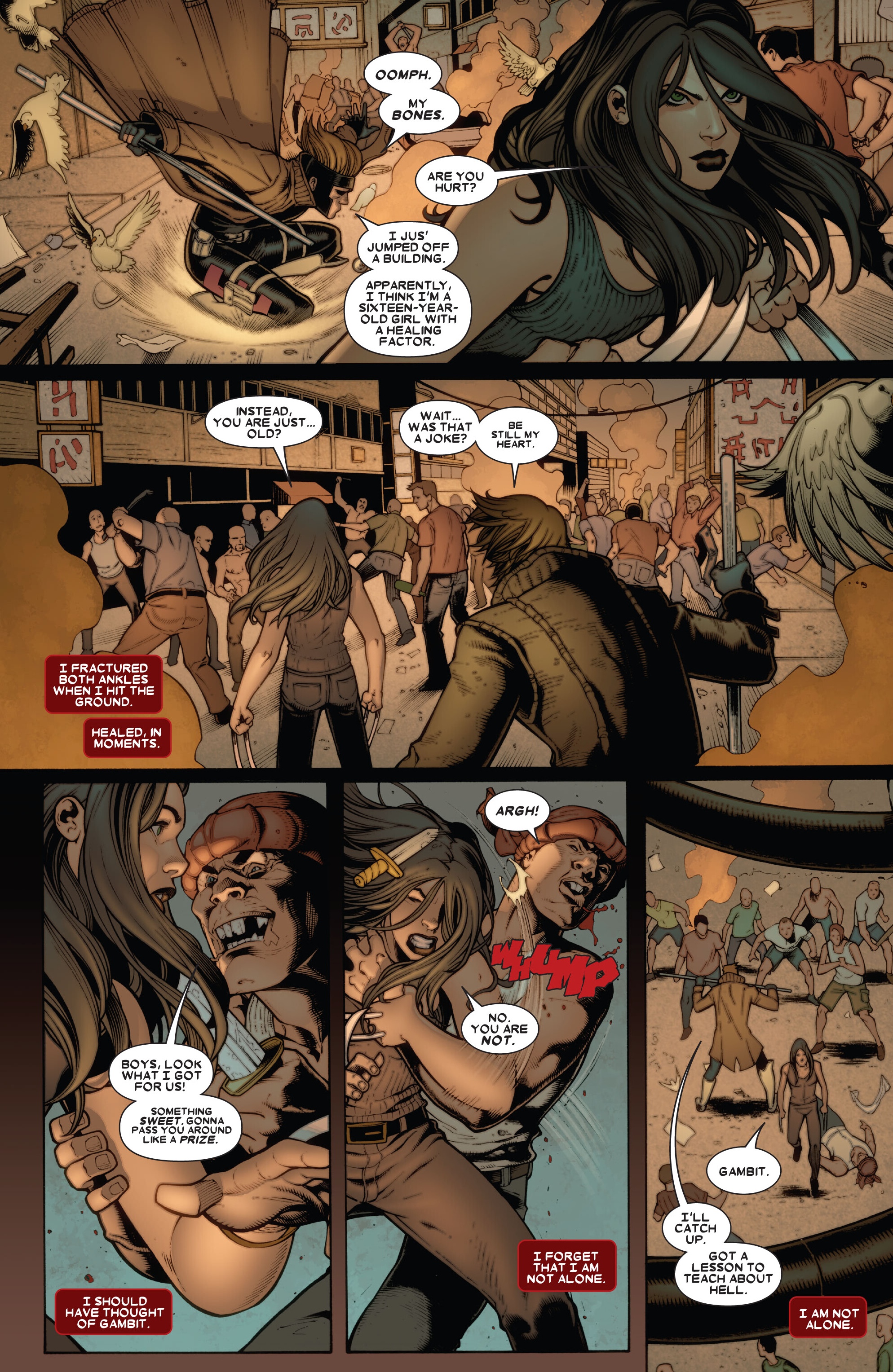 Read online X-23 Omnibus comic -  Issue # TPB (Part 6) - 42