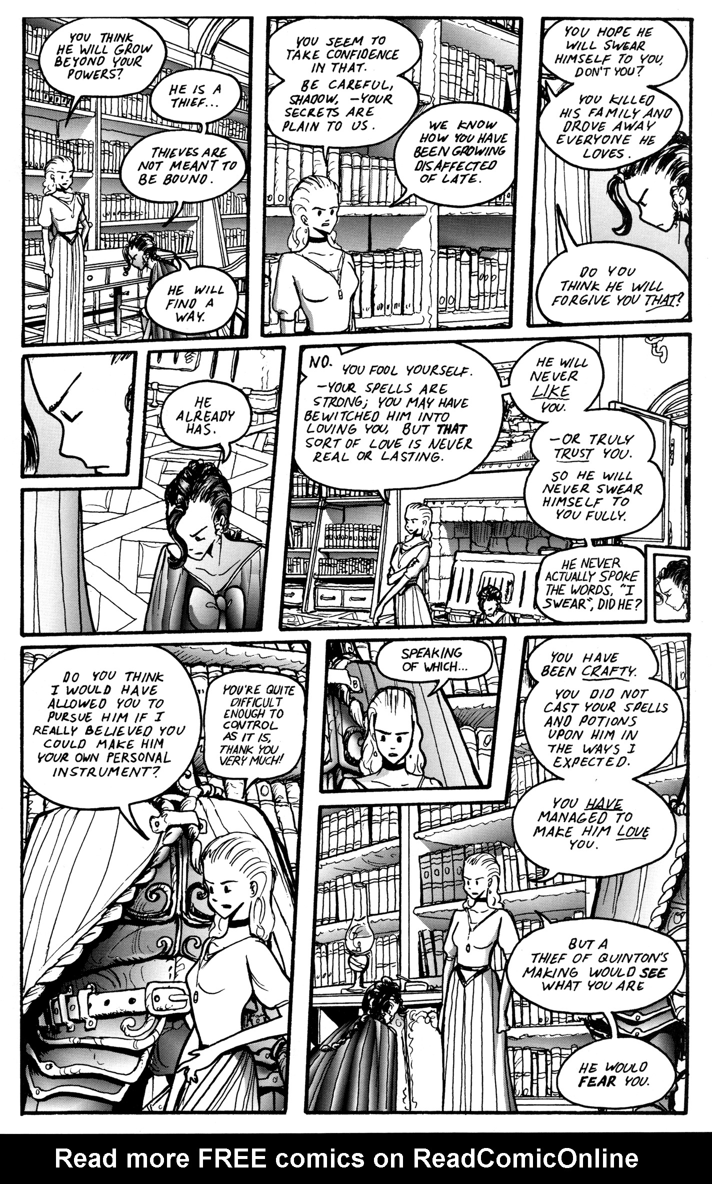 Read online Thieves & Kings comic -  Issue #25 - 7