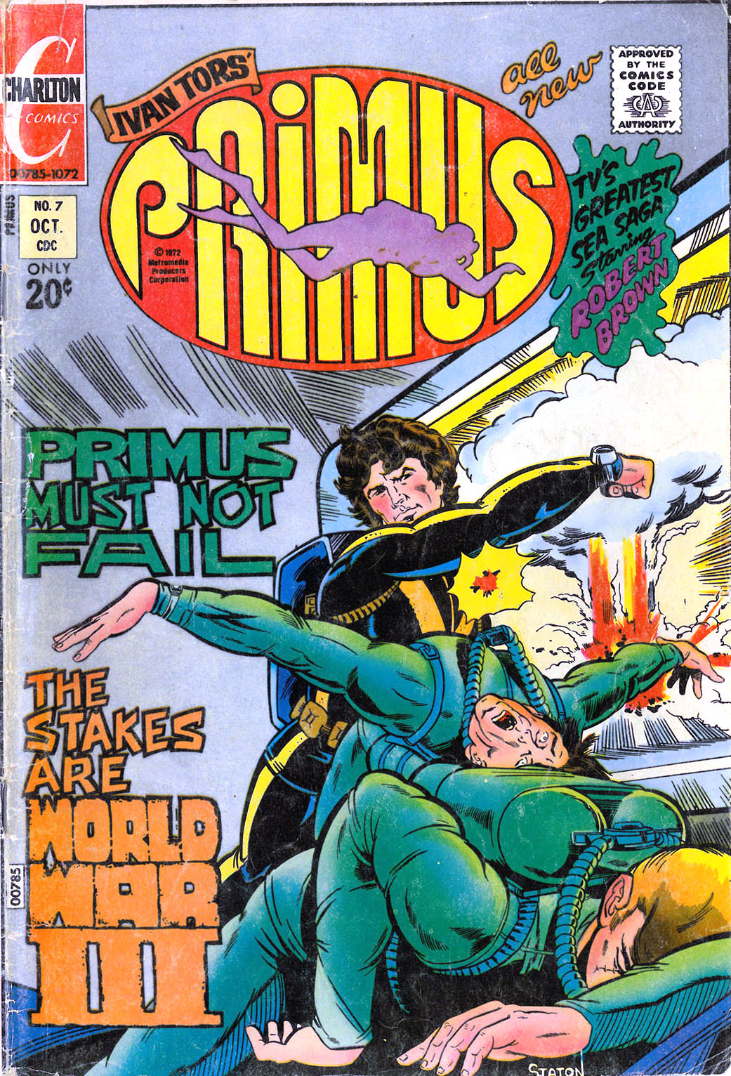 Read online Primus comic -  Issue #7 - 1