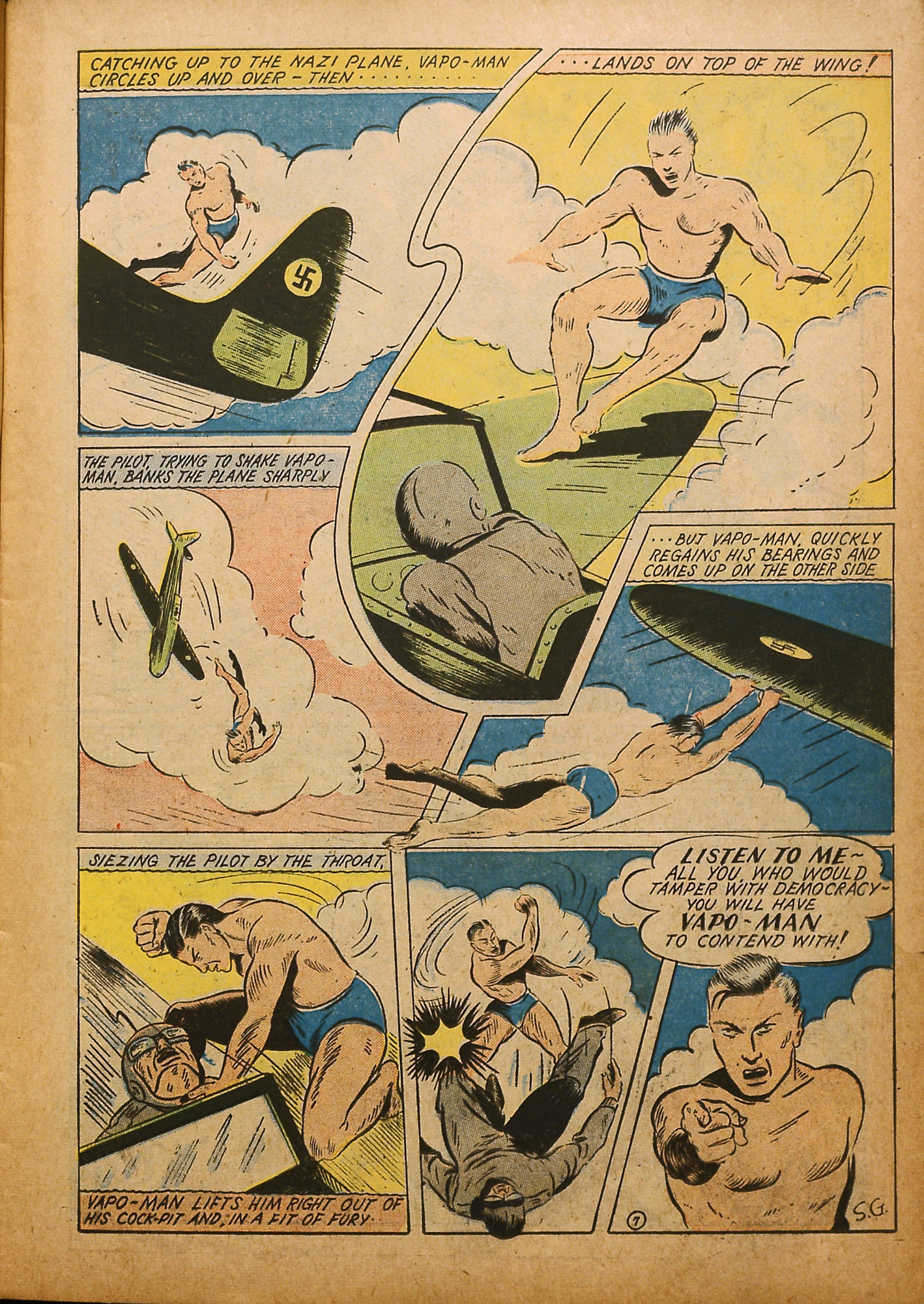 Read online Man of War Comics comic -  Issue #1 - 19