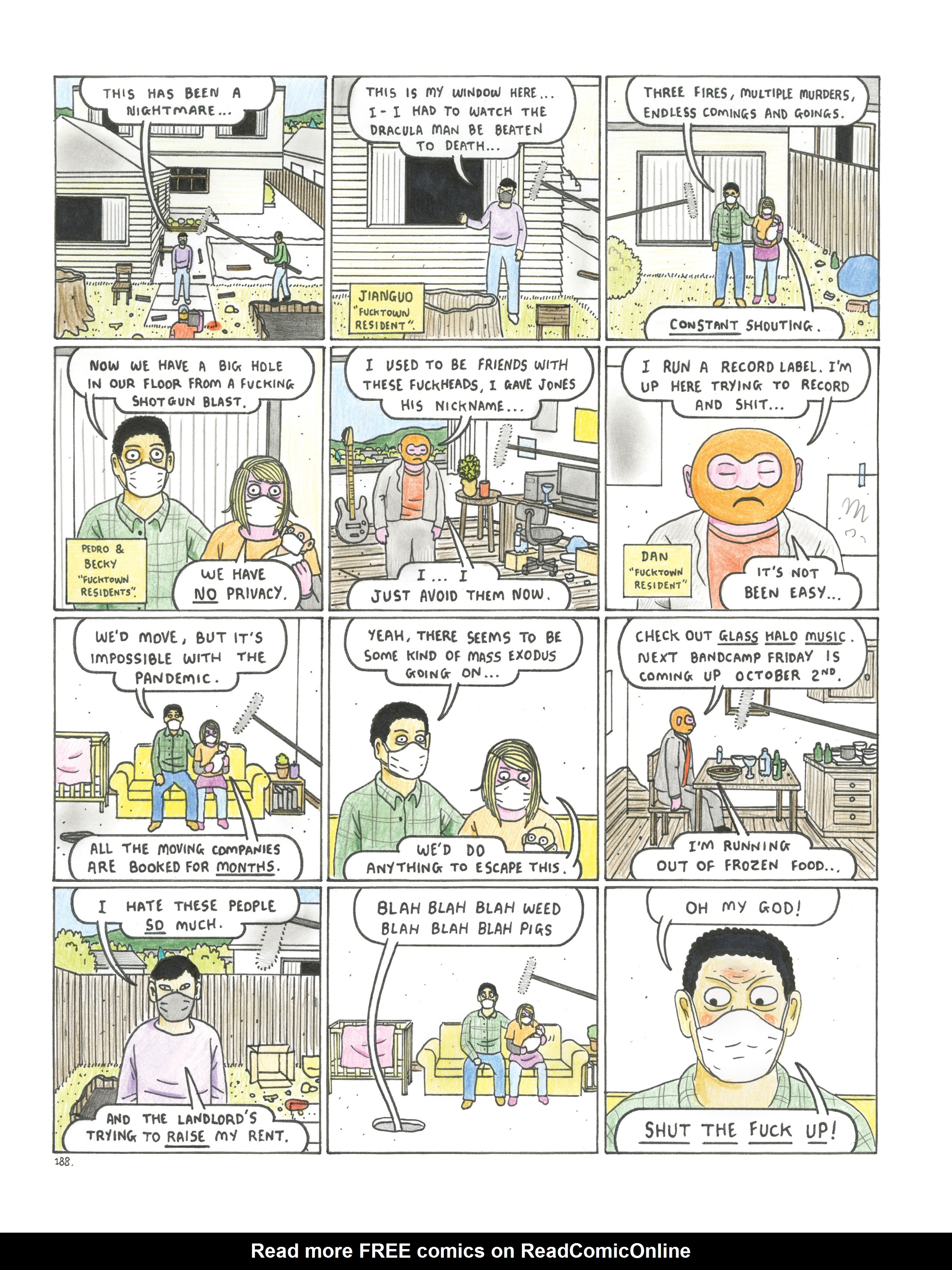 Read online Crisis Zone comic -  Issue # TPB (Part 2) - 91