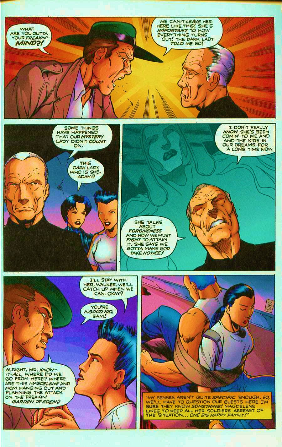 Read online Vengeance of Vampirella comic -  Issue #17 - 21