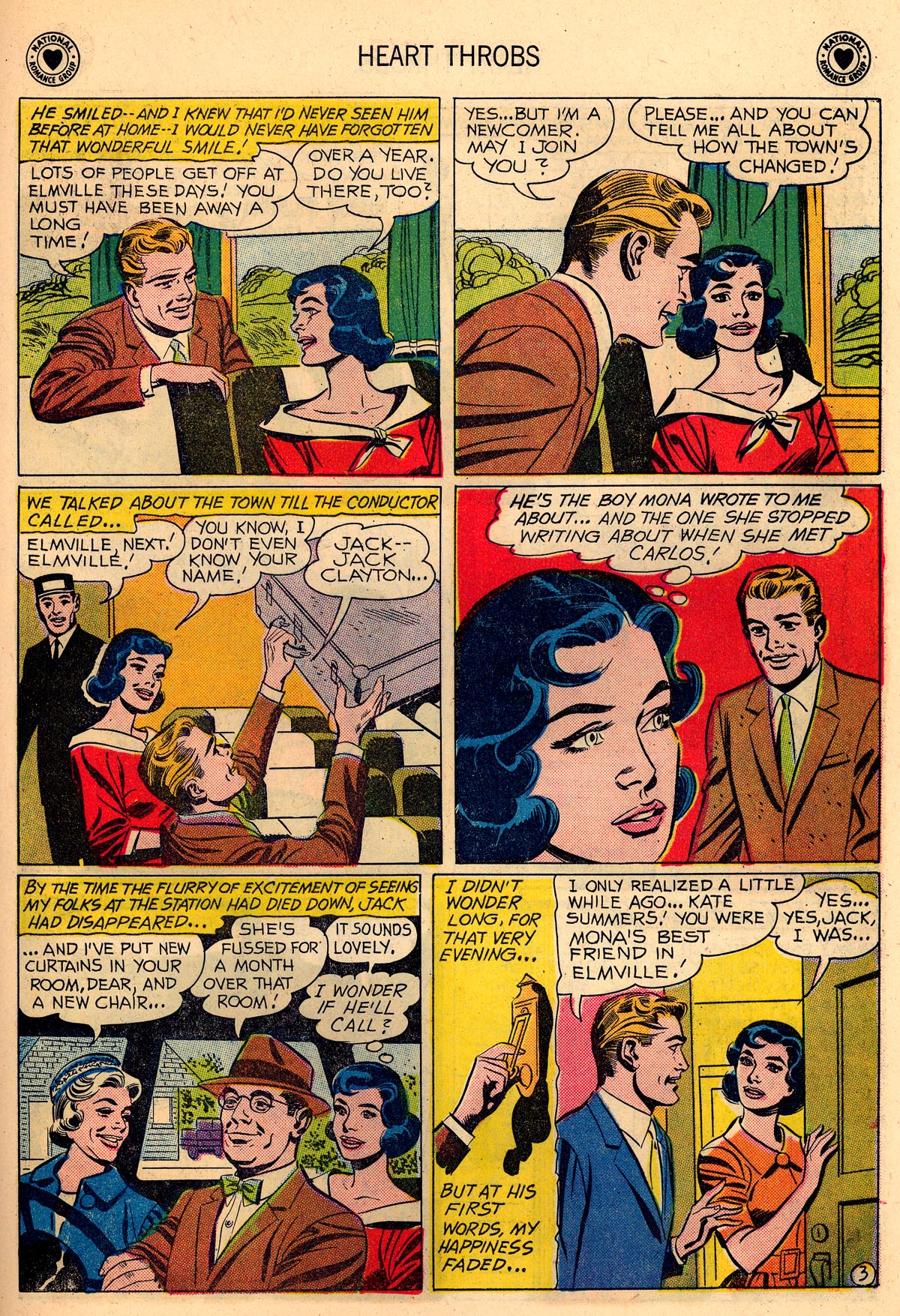 Read online Heart Throbs comic -  Issue #63 - 23