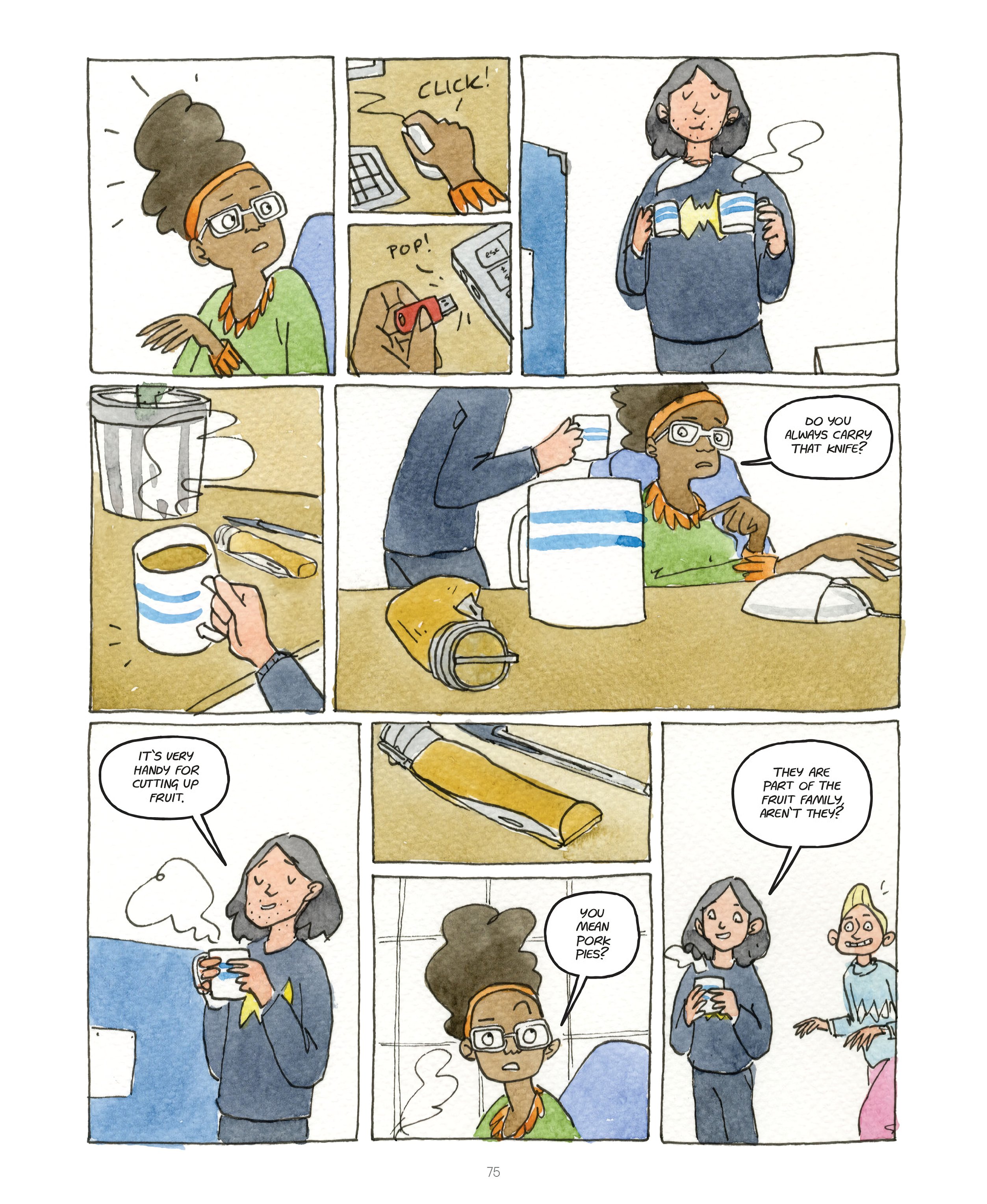 Read online Rivers comic -  Issue # TPB (Part 1) - 77