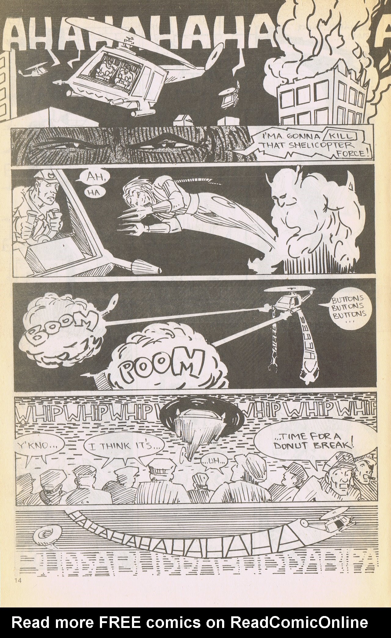 Read online Mad Dog Magazine comic -  Issue #3 - 17