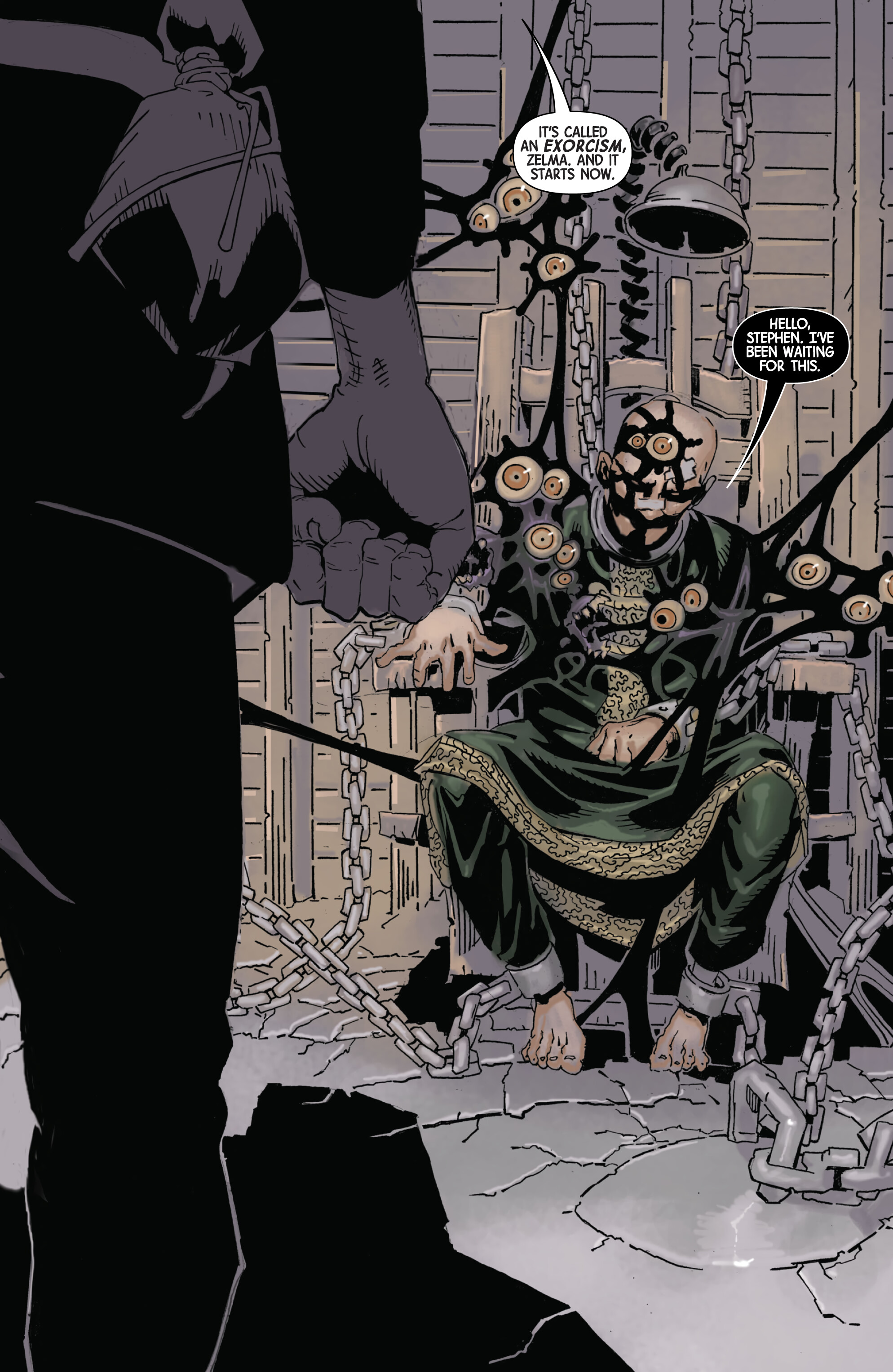Read online Doctor Strange by Aaron & Bachalo Omnibus comic -  Issue # TPB (Part 5) - 22