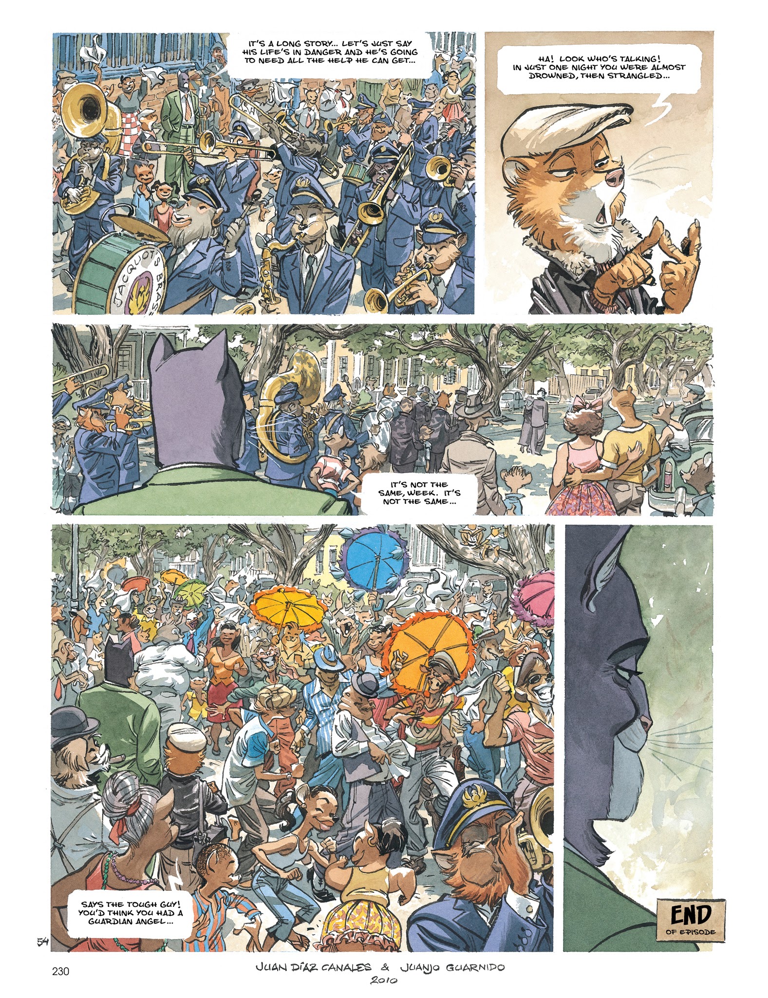 Read online Blacksad: The Collected Stories comic -  Issue # TPB (Part 3) - 32