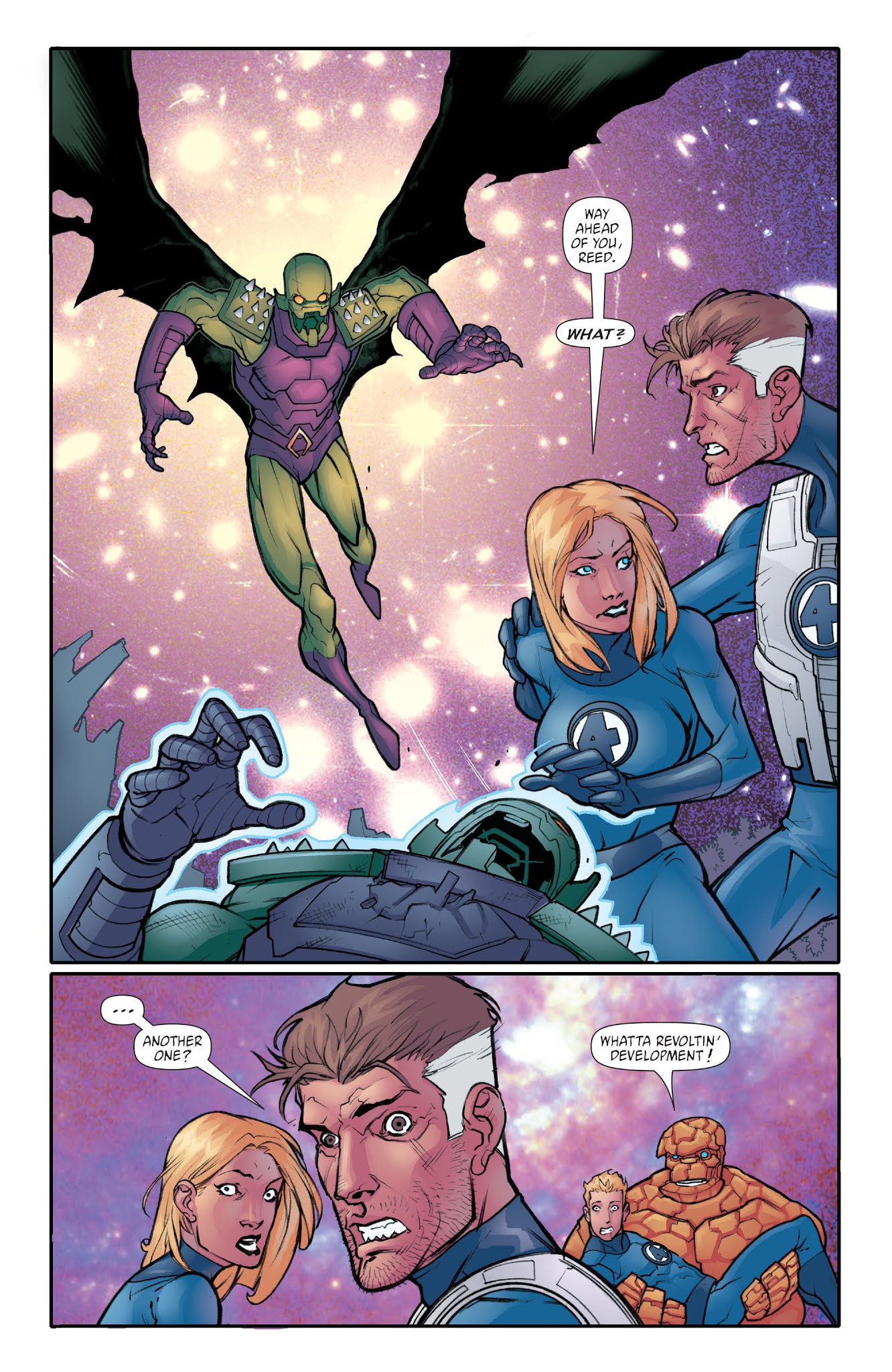Read online Fantastic Four: Foes comic -  Issue #2 - 21