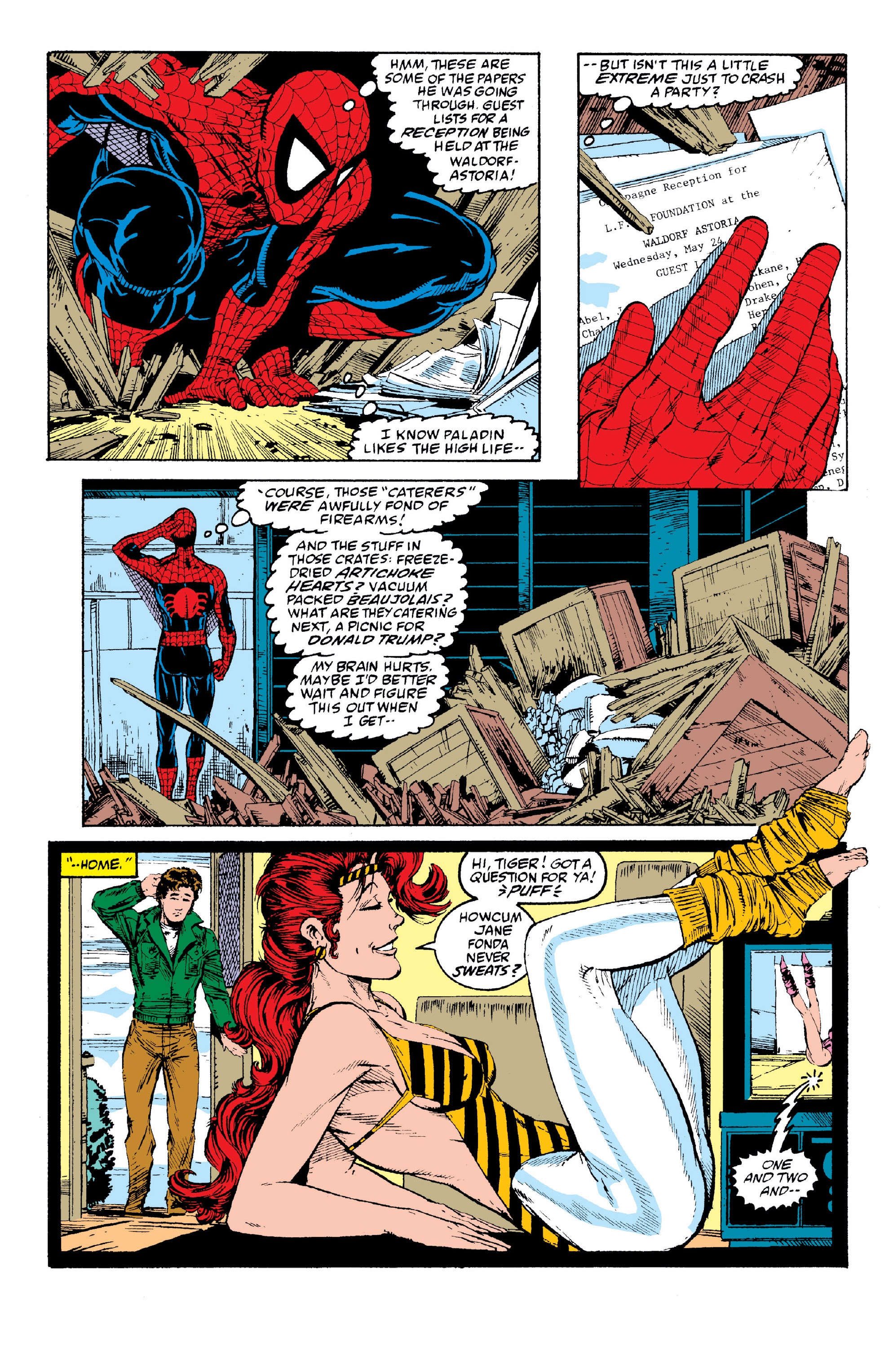 Read online Amazing Spider-Man Epic Collection comic -  Issue # Assassin Nation (Part 3) - 79