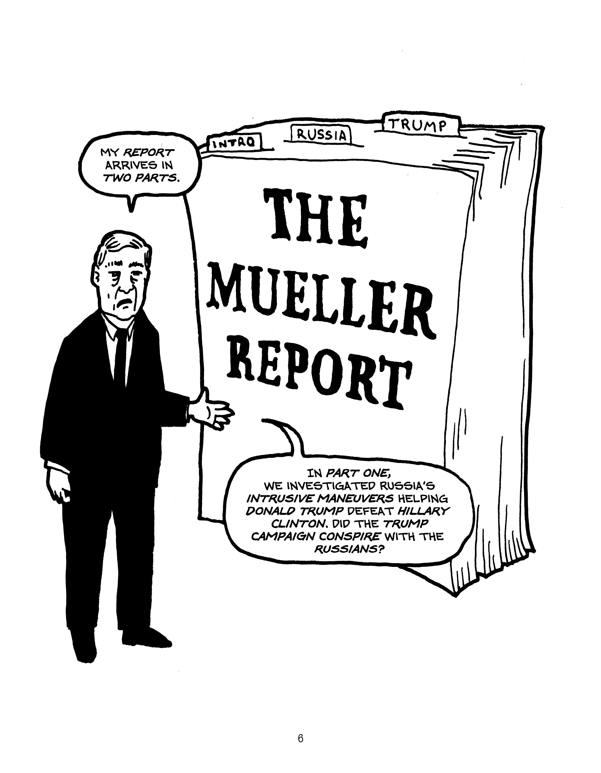 Read online The Mueller Report Graphic Novel comic -  Issue # TPB (Part 1) - 7