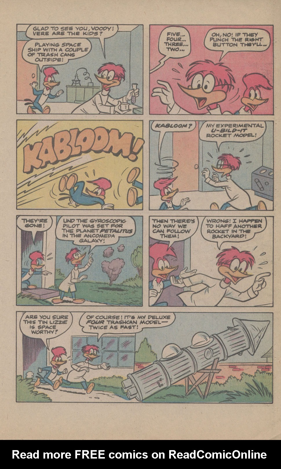 Read online Walter Lantz Woody Woodpecker (1962) comic -  Issue #169 - 27