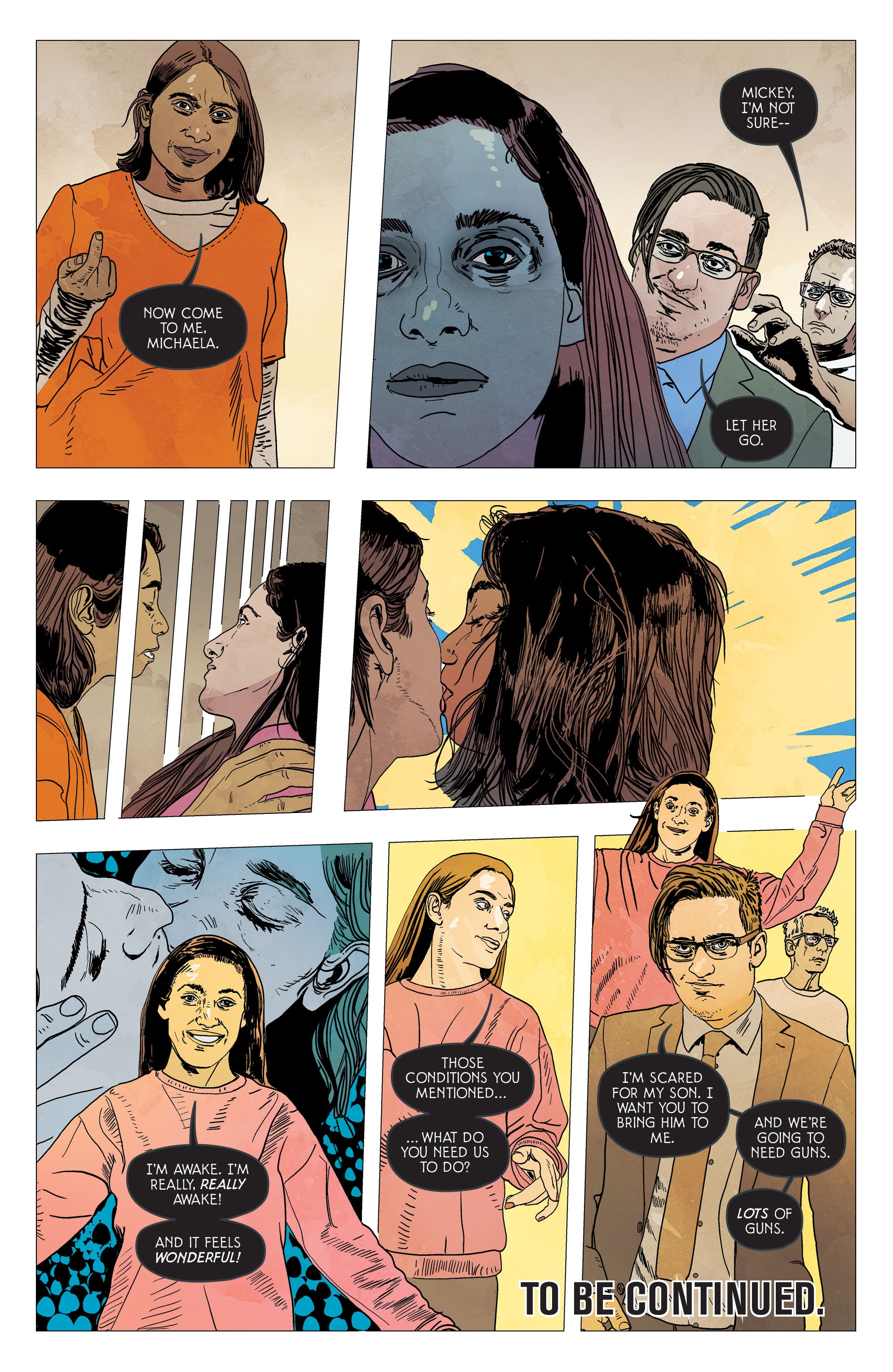 Read online Sleeping Beauties comic -  Issue #6 - 22